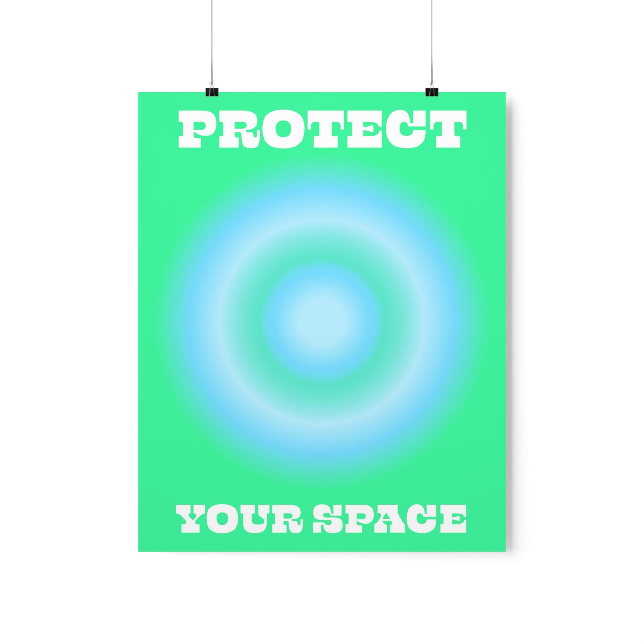 Protect Aura Wall Art Print