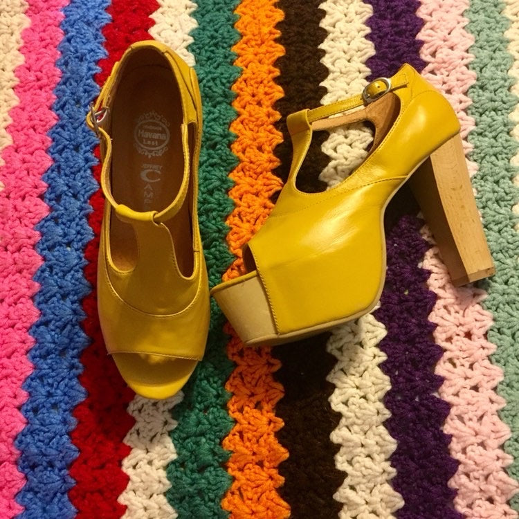 Jeffery Campbell Platform Shoes