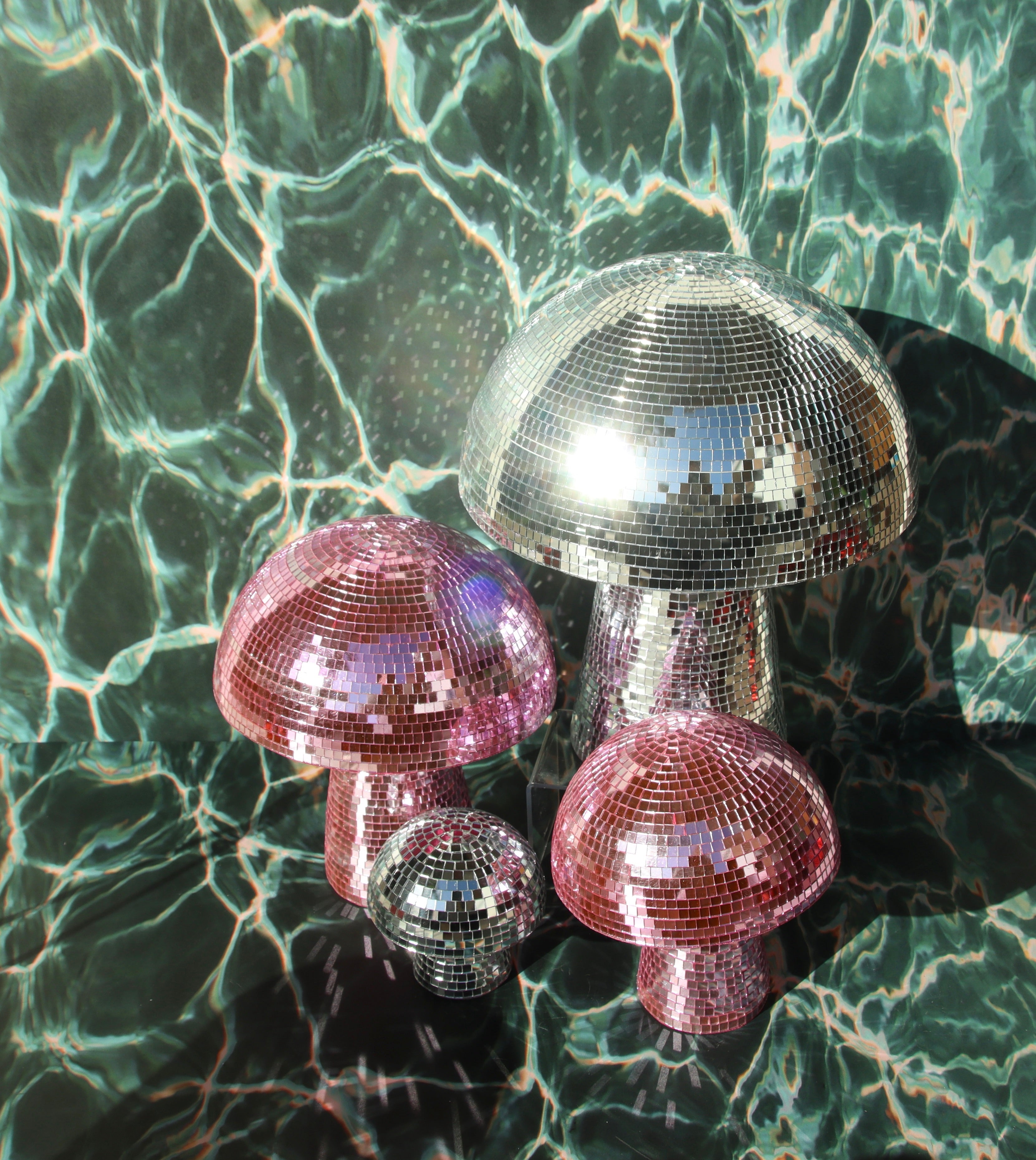 Pink Disco Mushroom