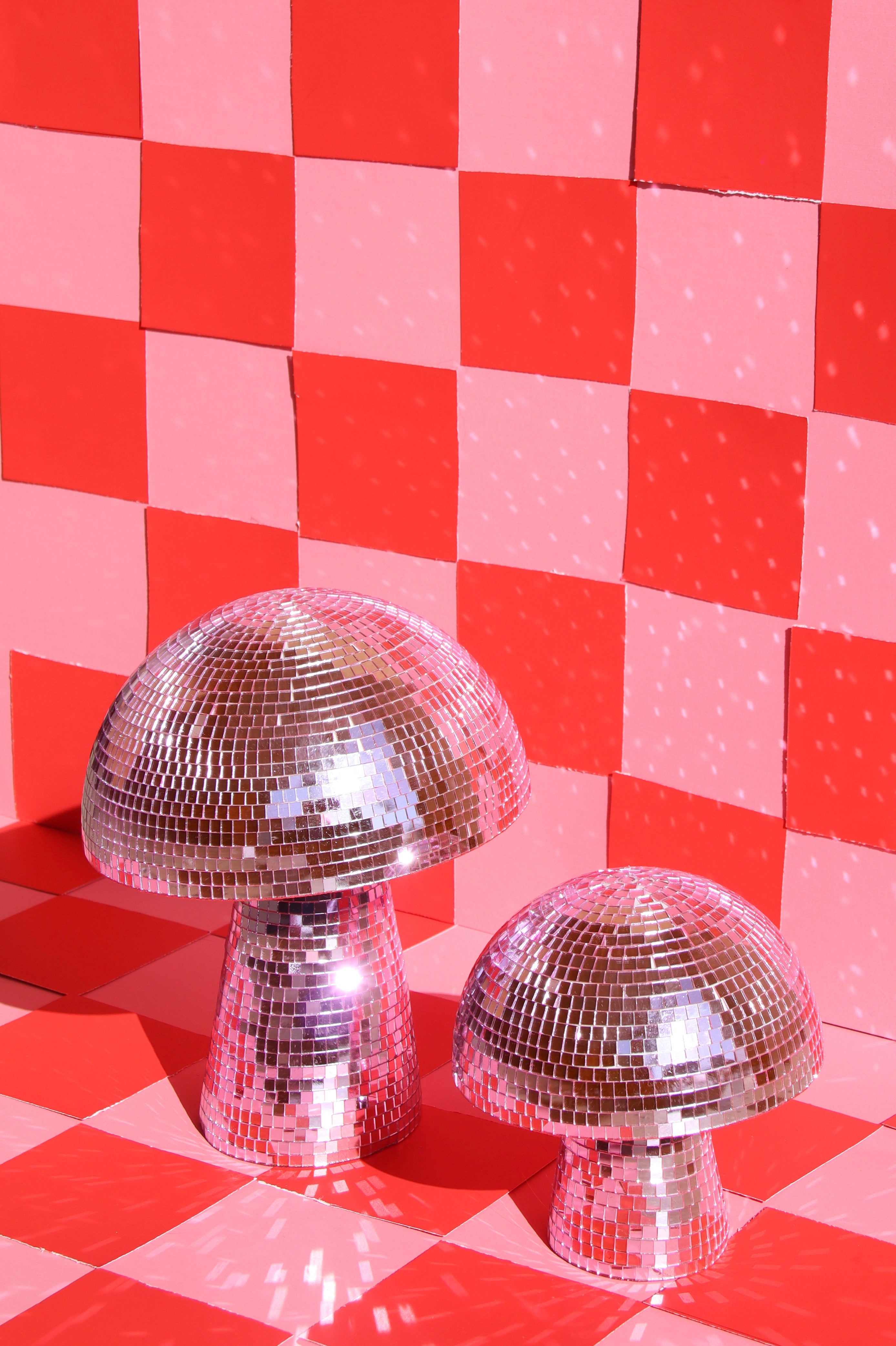 Pink Disco Mushroom
