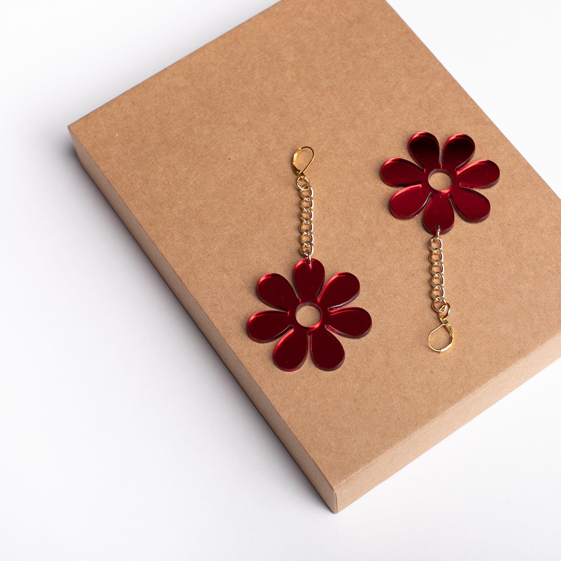 The Hazey Dazey Chain Earrings,EarringMindFlowers