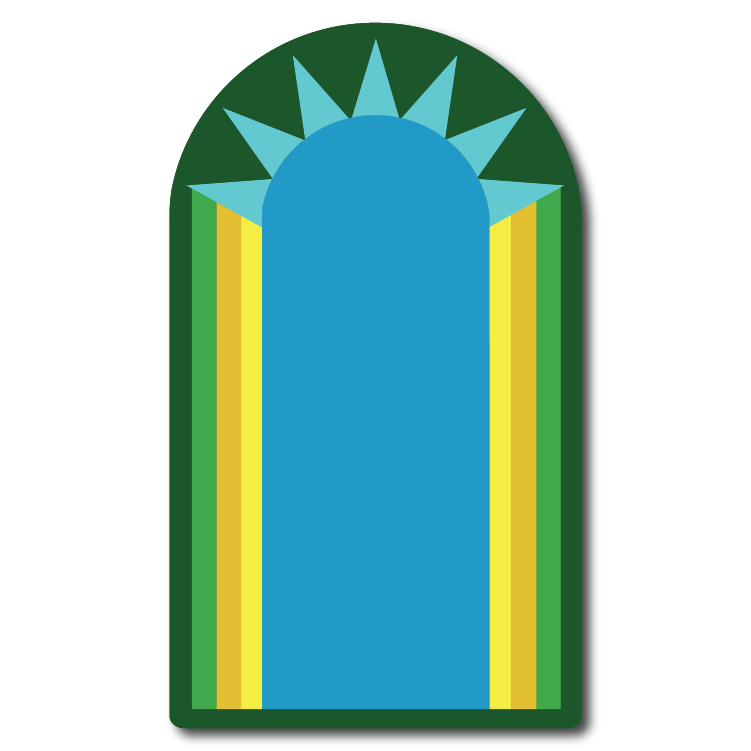 Empire Archway Wall Art