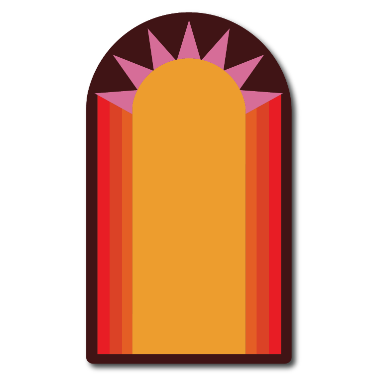 Empire Archway Wall Art