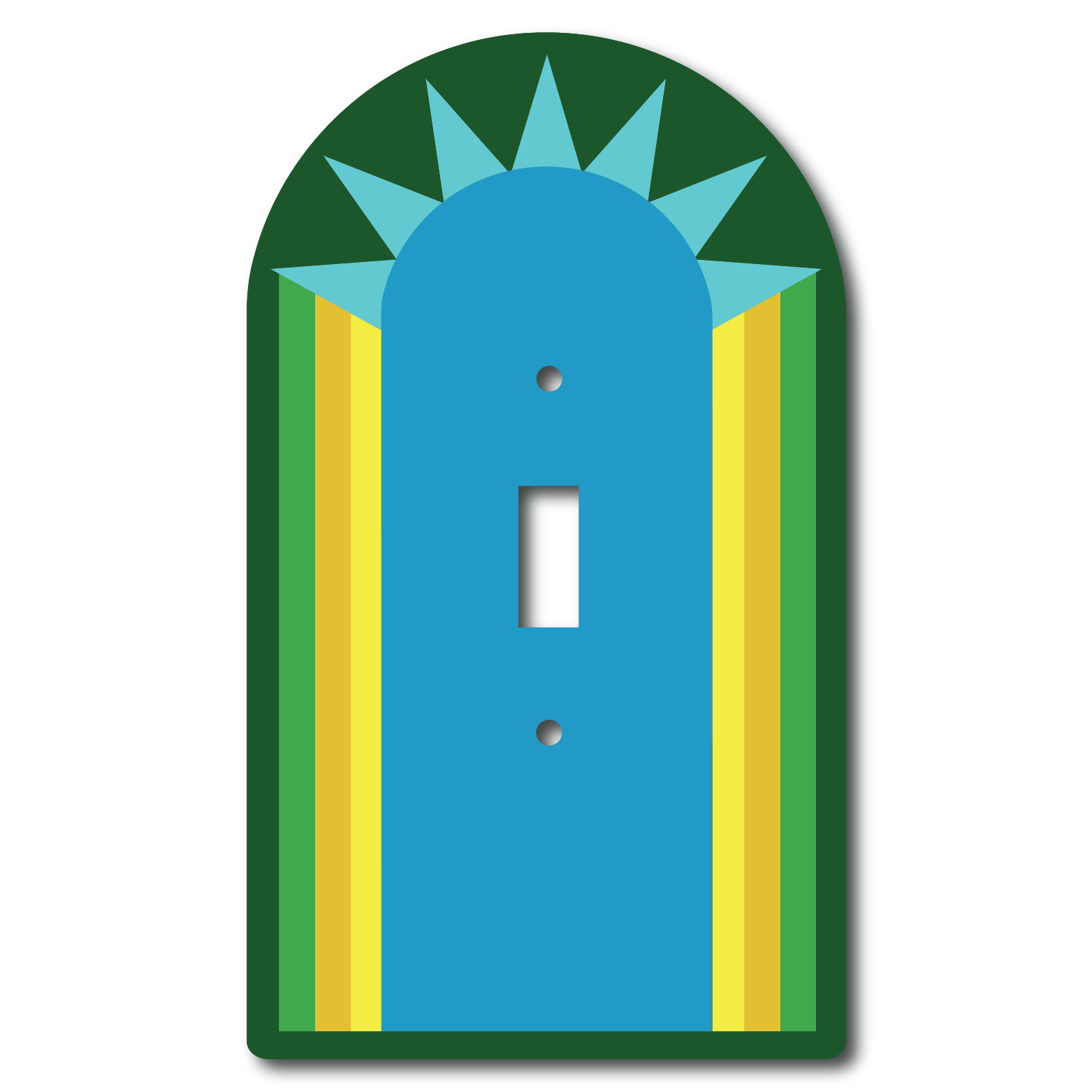 Empire Archway Light Switch Cover