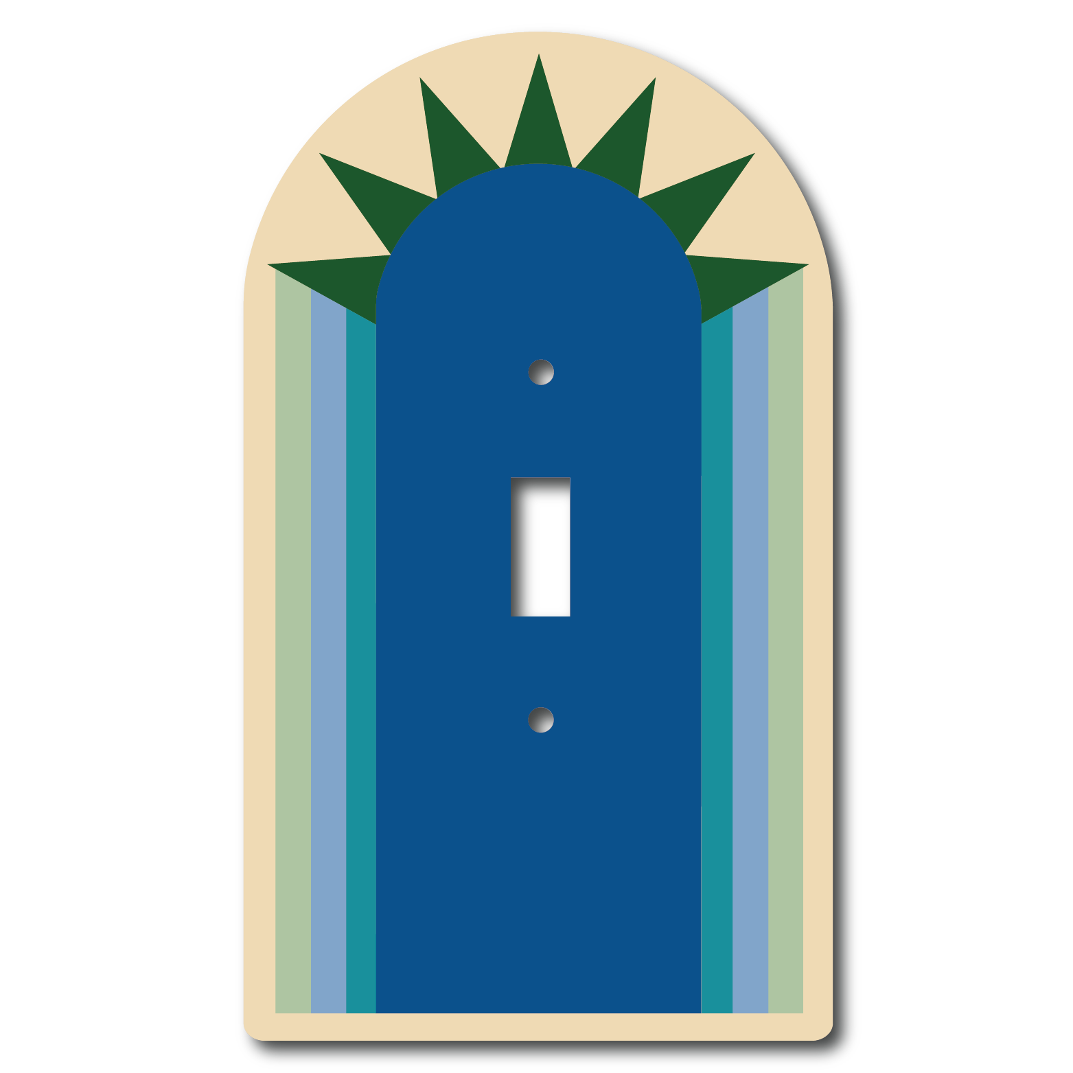 Empire Archway Light Switch Cover