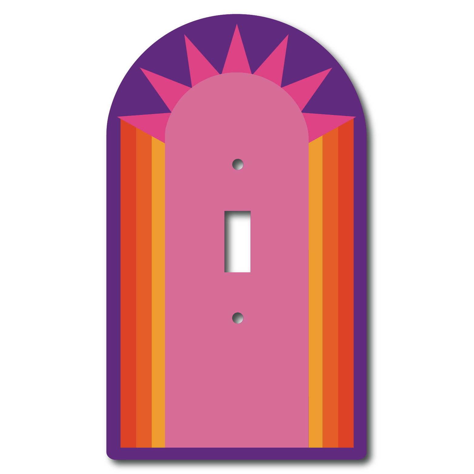 Empire Archway Light Switch Cover