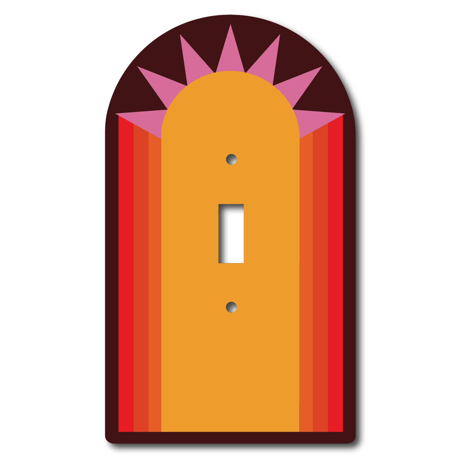 Empire Archway Light Switch Cover