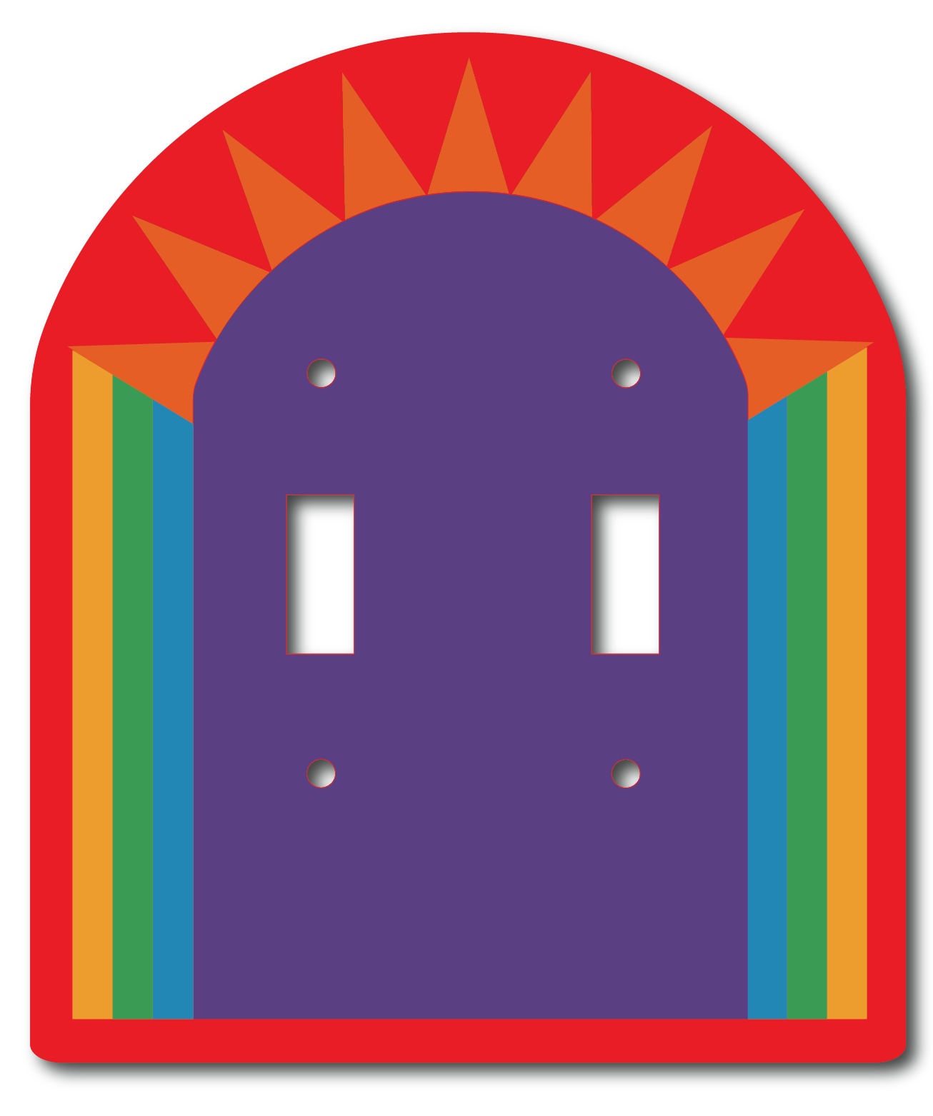 Empire Archway Light Switch Cover