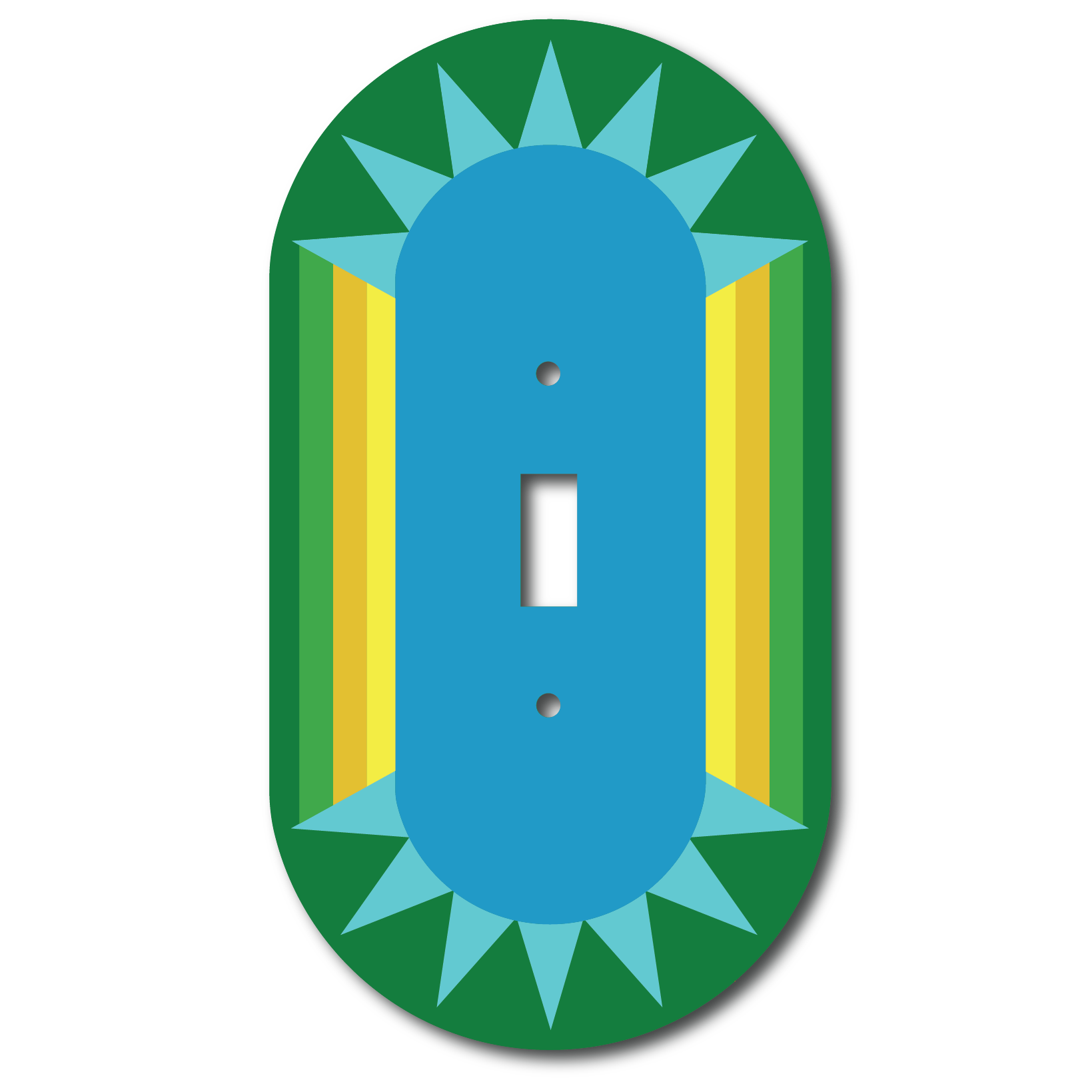 Empire Portal Light Switch Cover