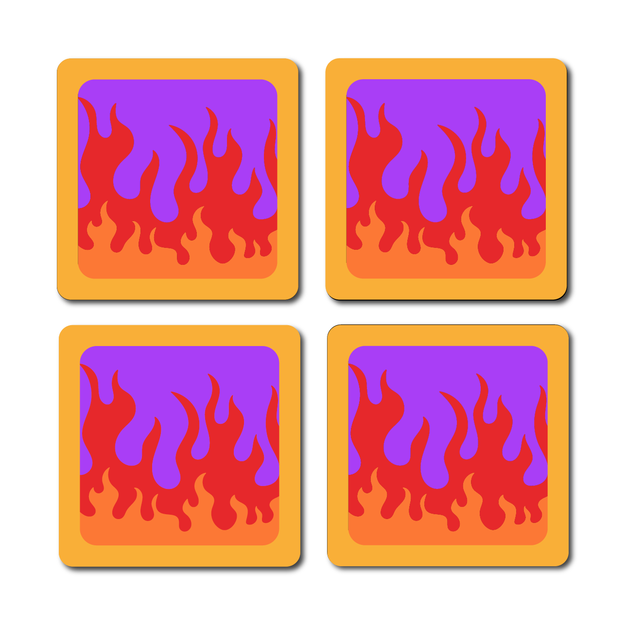Flaming Coaster Pack