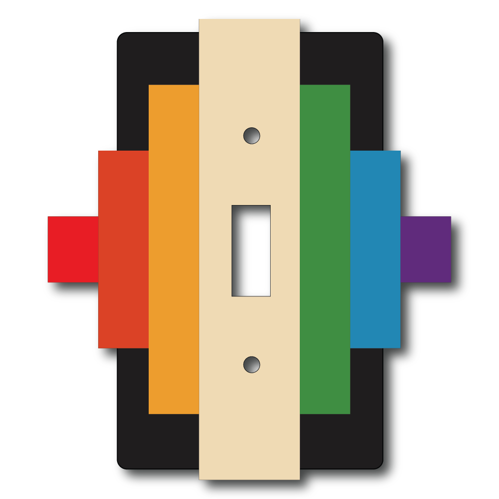 Gatsby Light Switch Cover