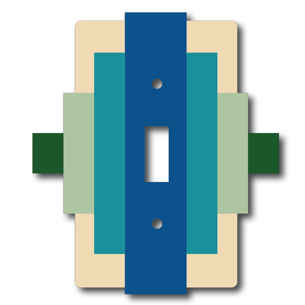 Gatsby Light Switch Cover