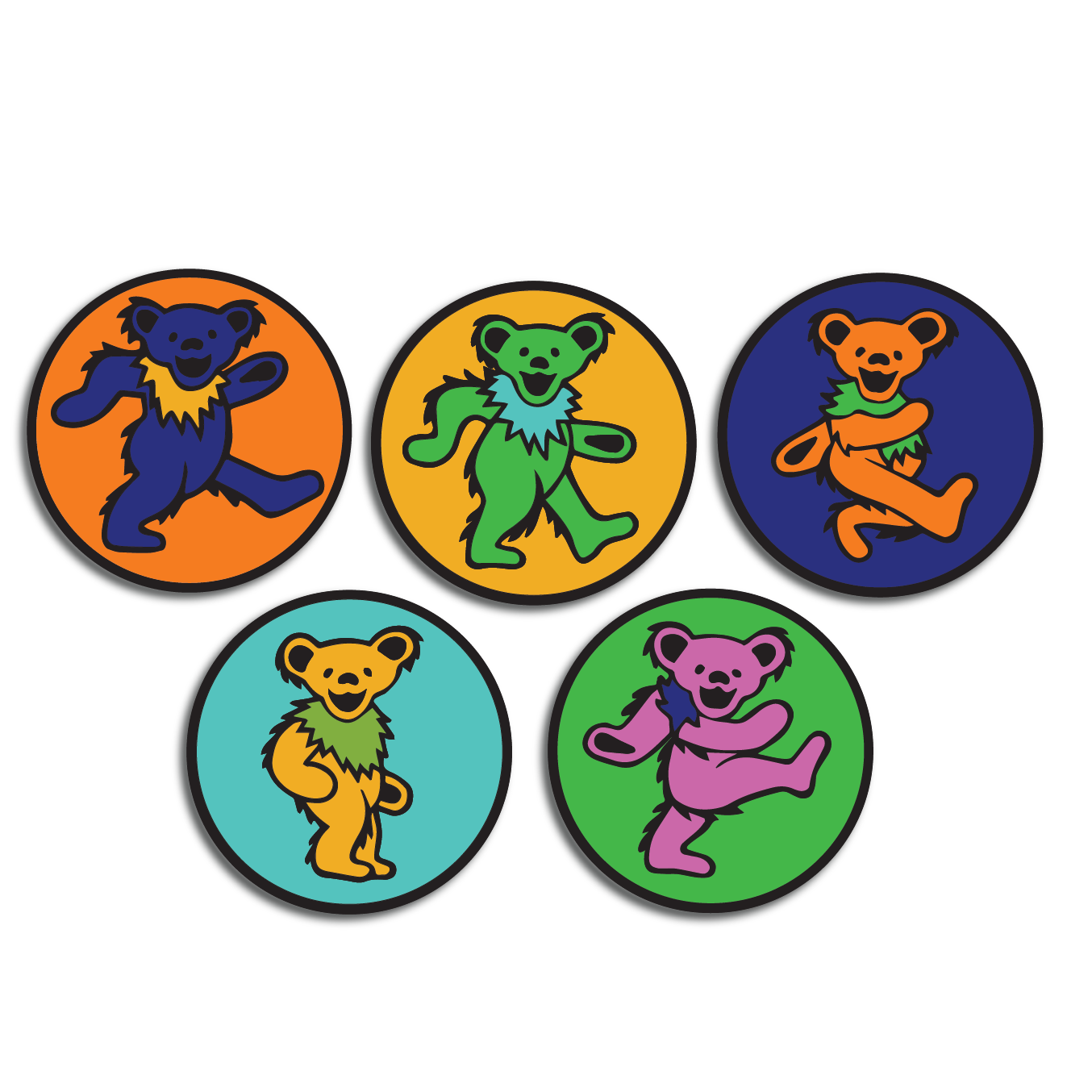 Marching Bears Coaster