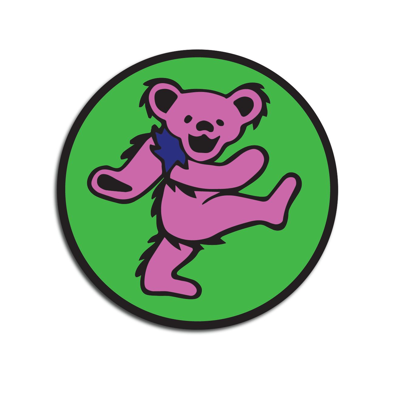 Marching Bears Coaster