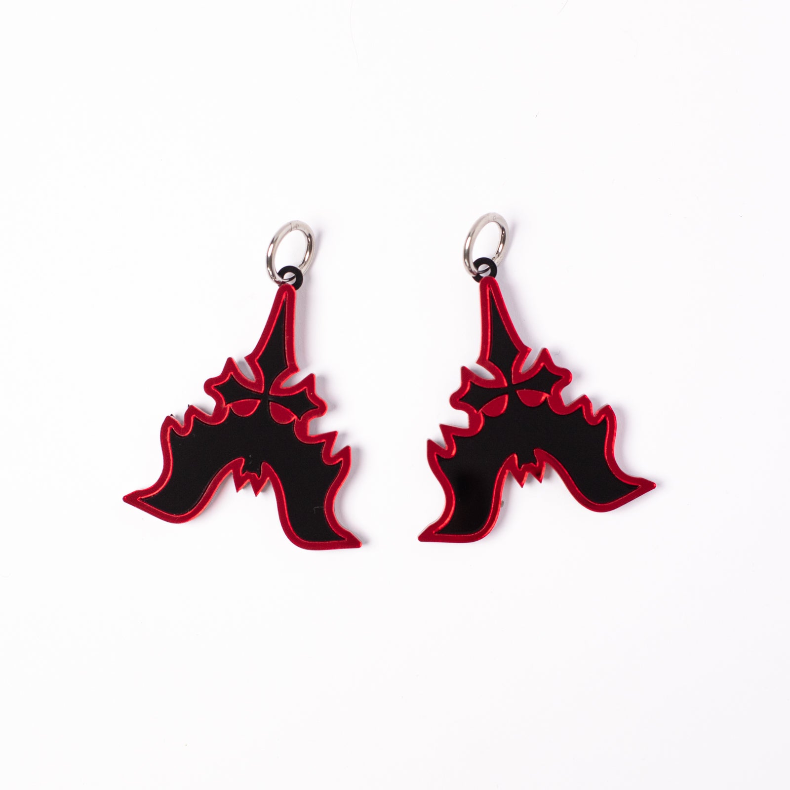 Bat Dagger Earrings