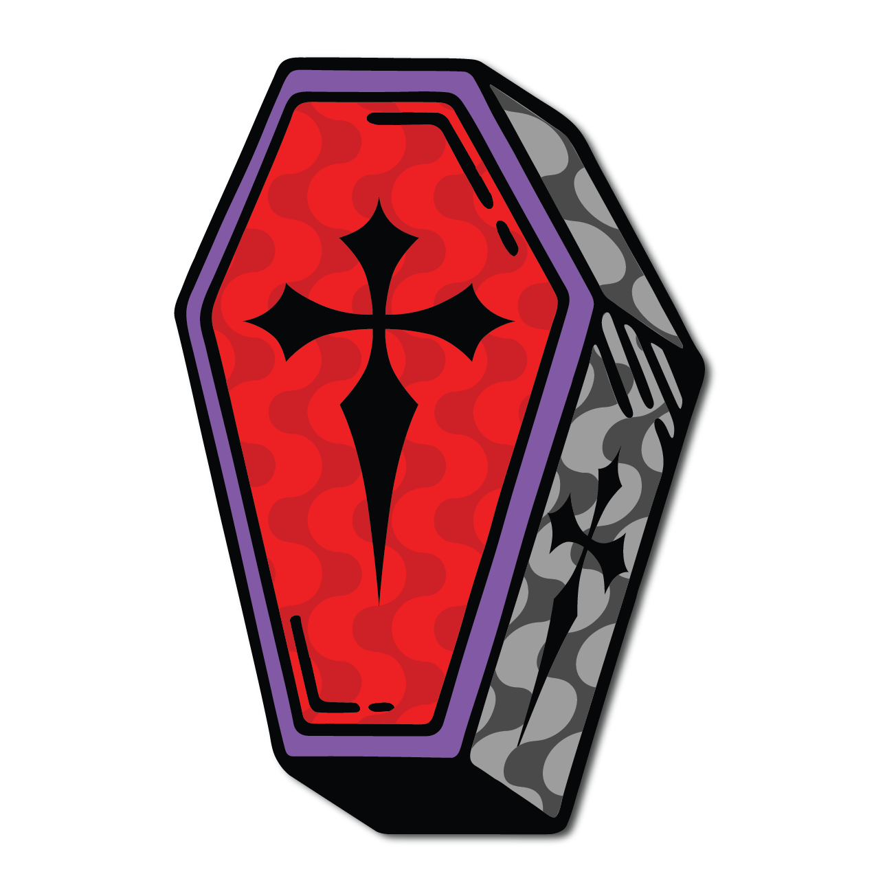 Coffin Wall Art