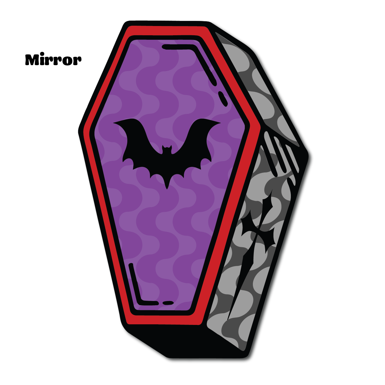Coffin Wall Art