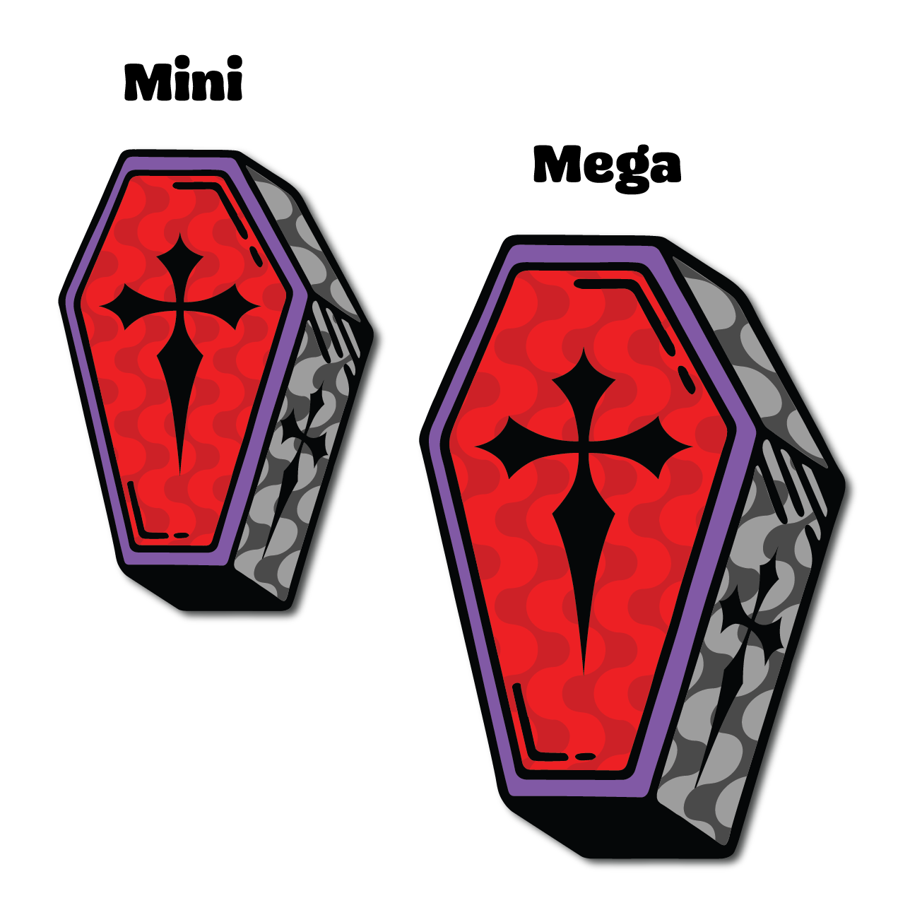 Coffin Wall Art