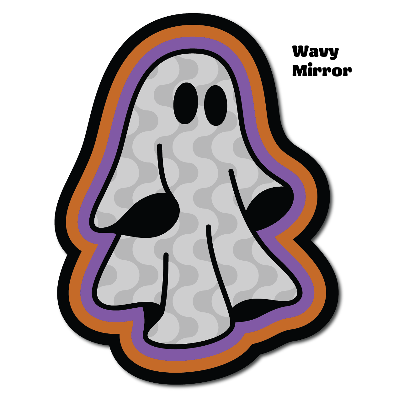 Ghost Wall Art