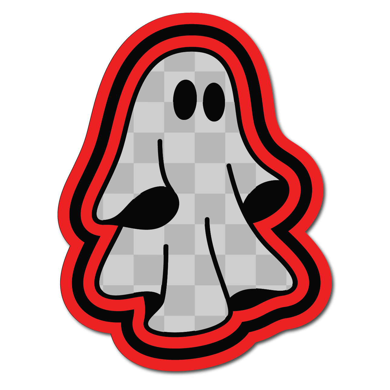 Ghost Wall Art