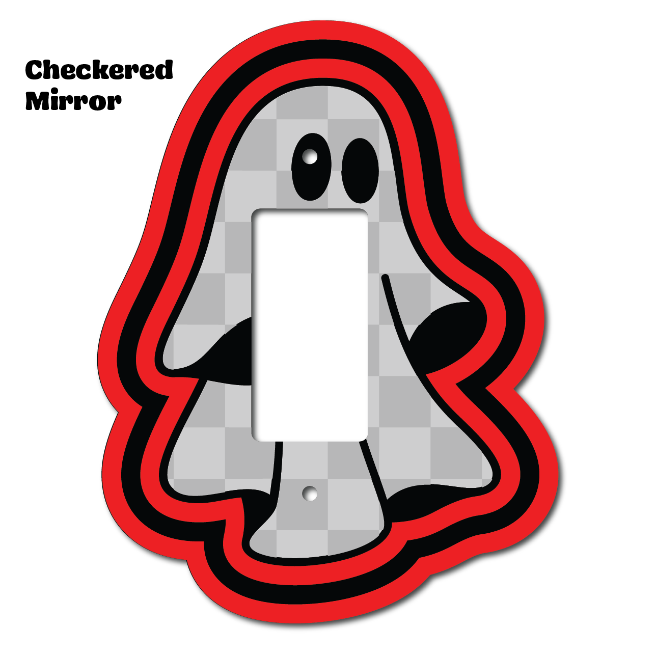 Ghost Light Switch Cover