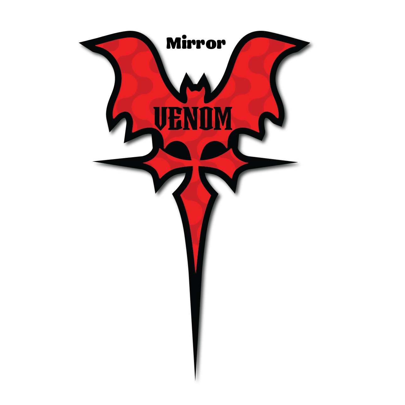 Bat Dagger Wall Art