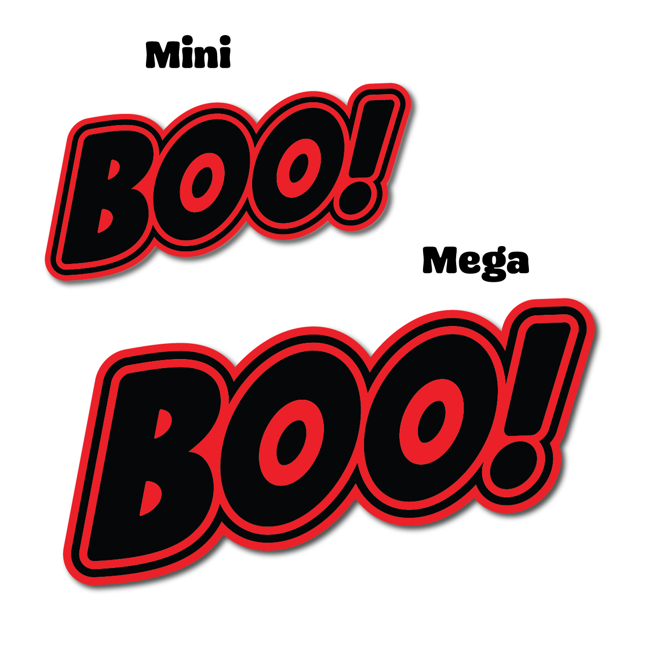 Boo Wall Art