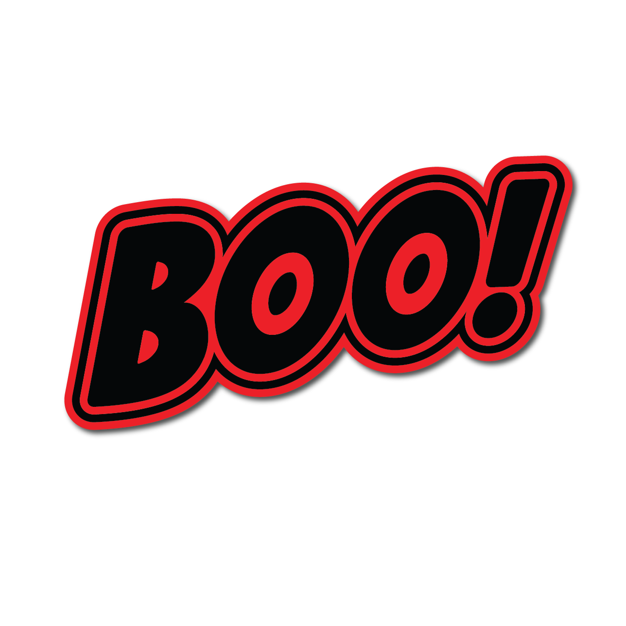 Boo Wall Art