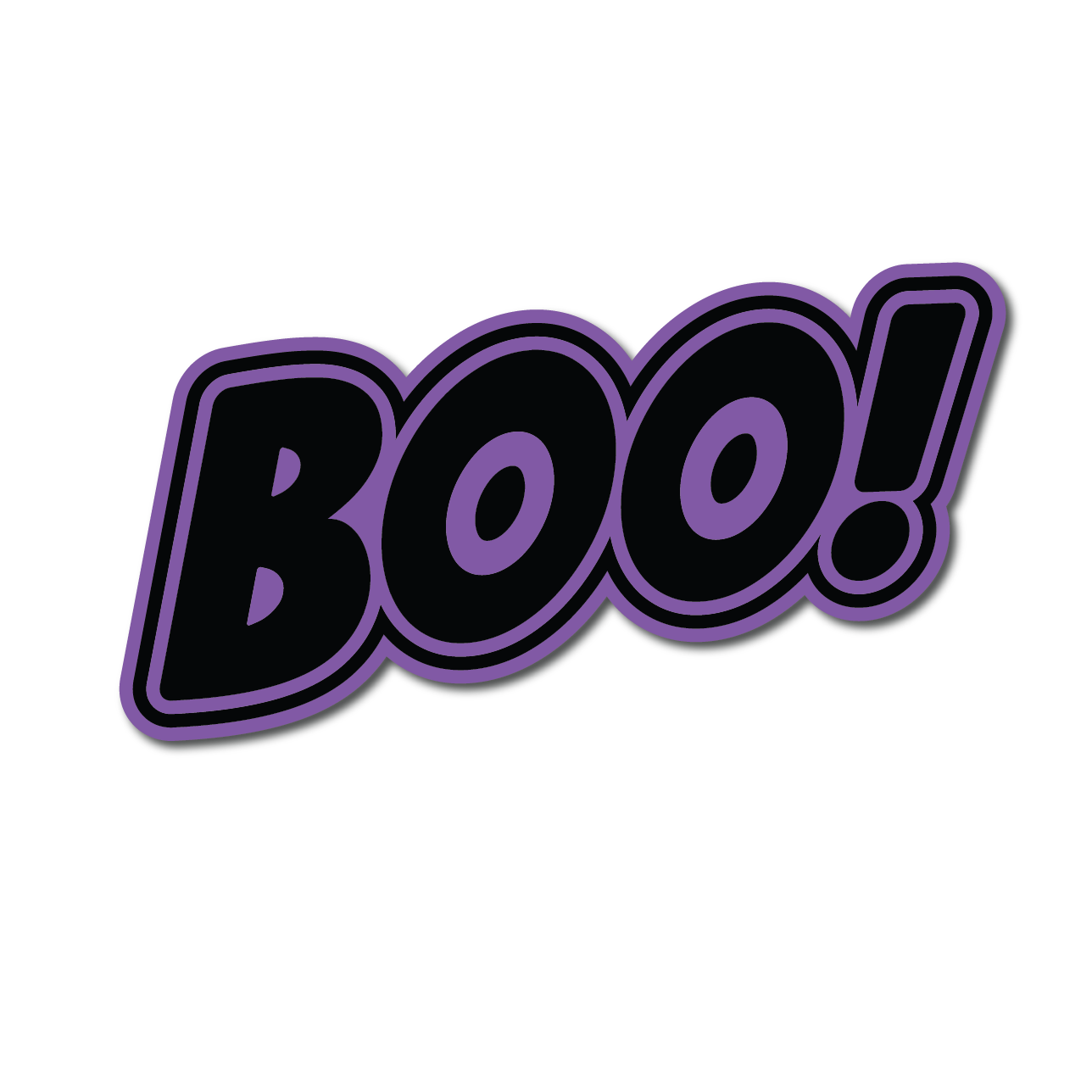 Boo Wall Art