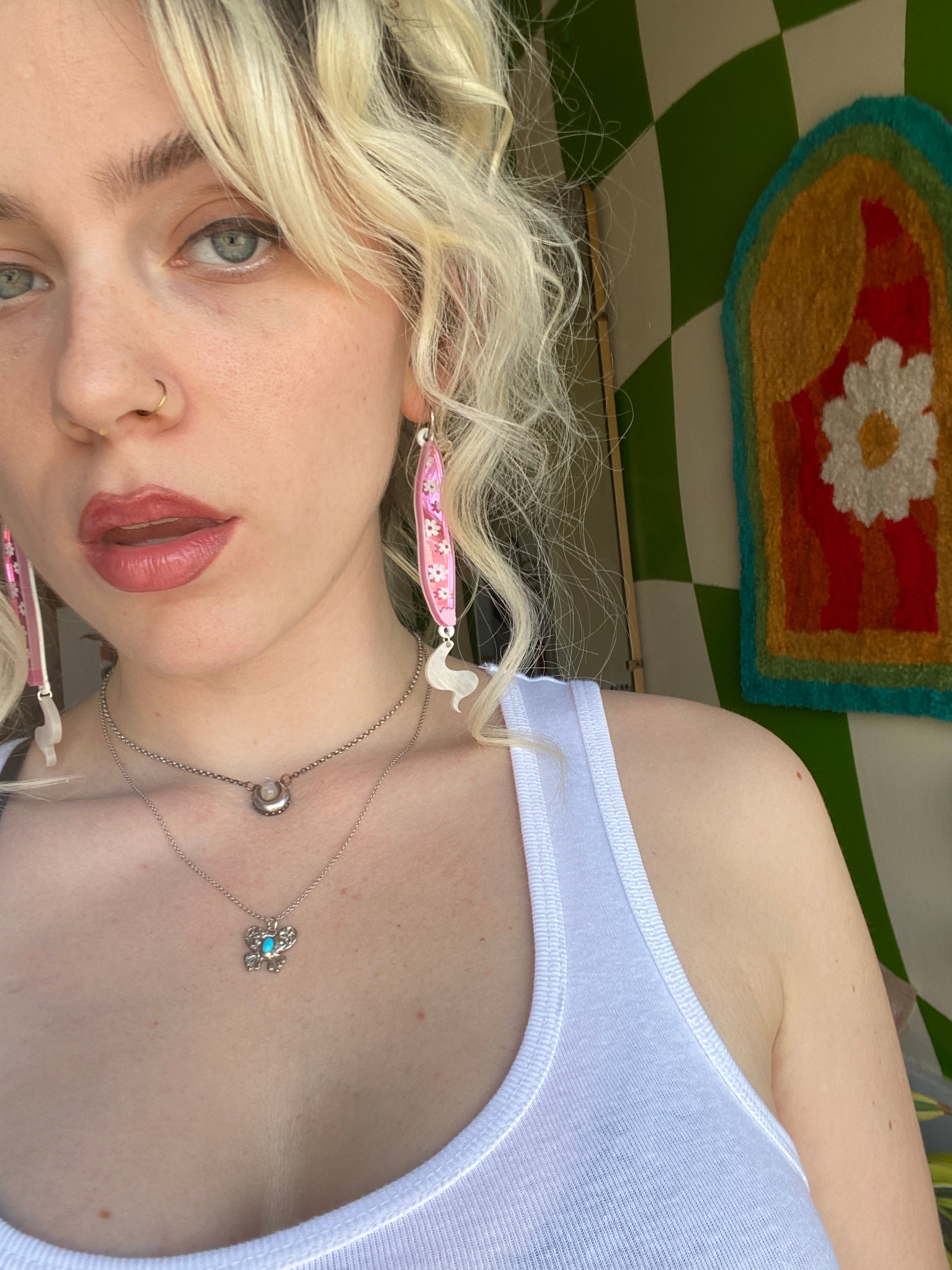 Doobie Hoop Earrings