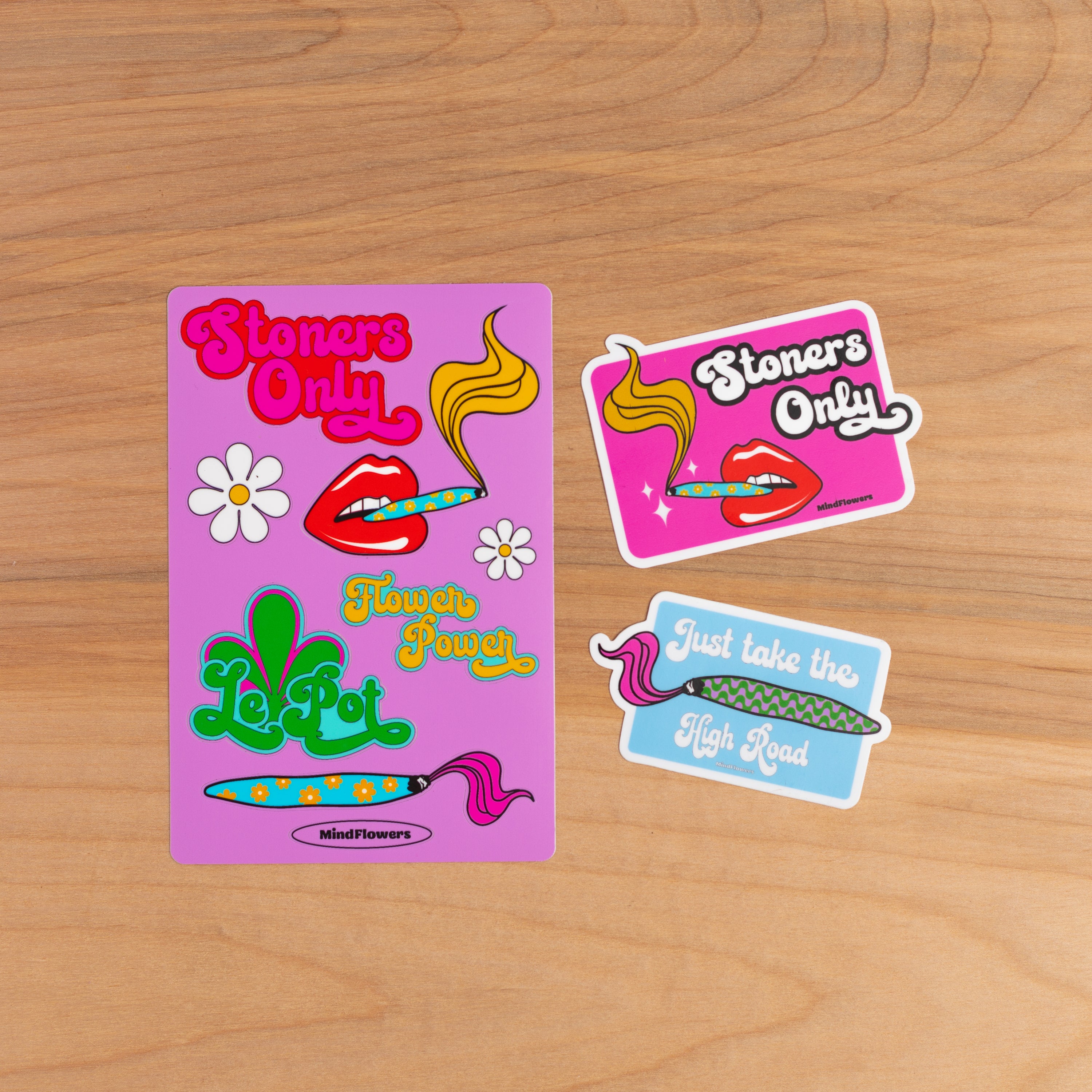 Stoners Only Sticker