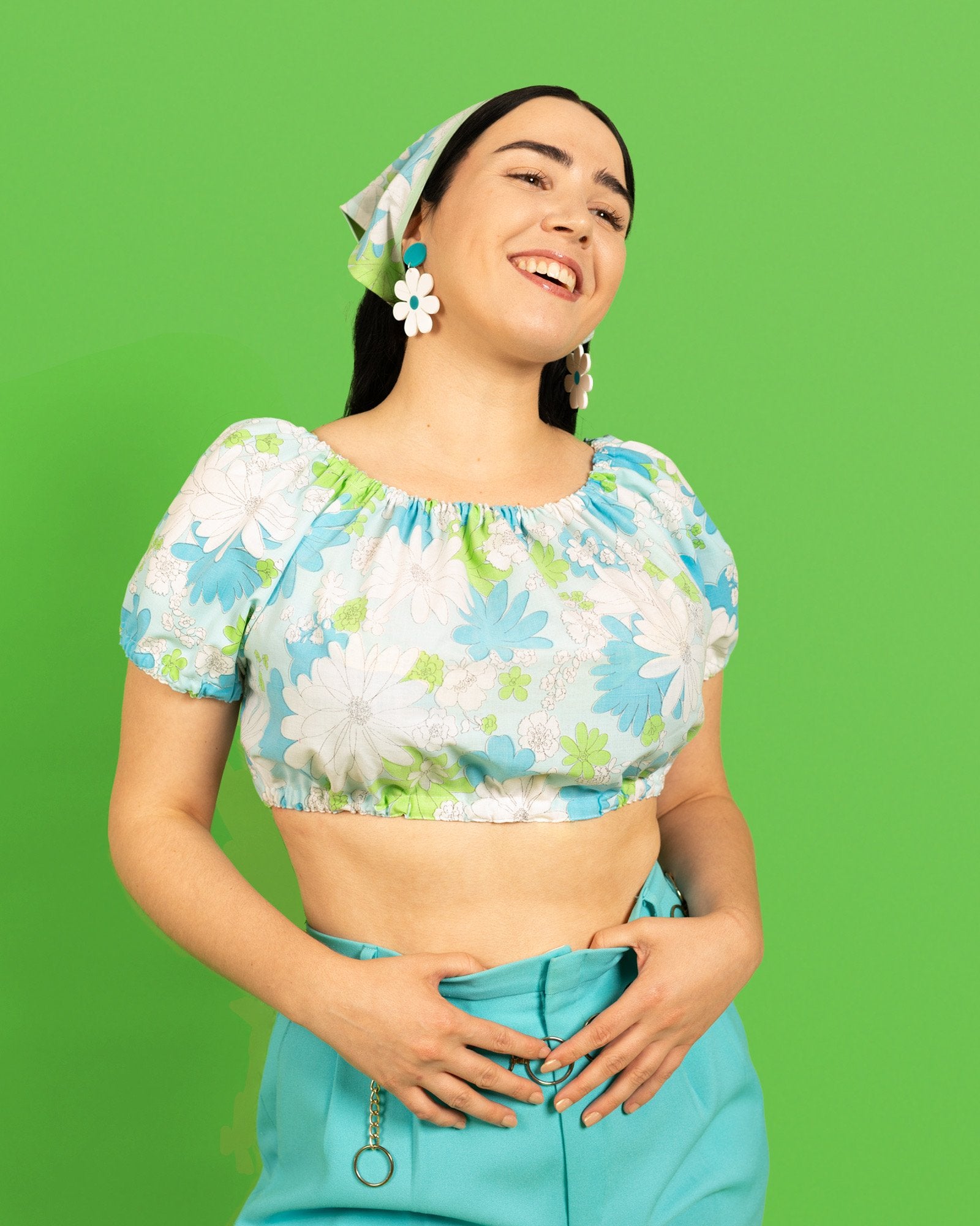 The Lola Peasant Top