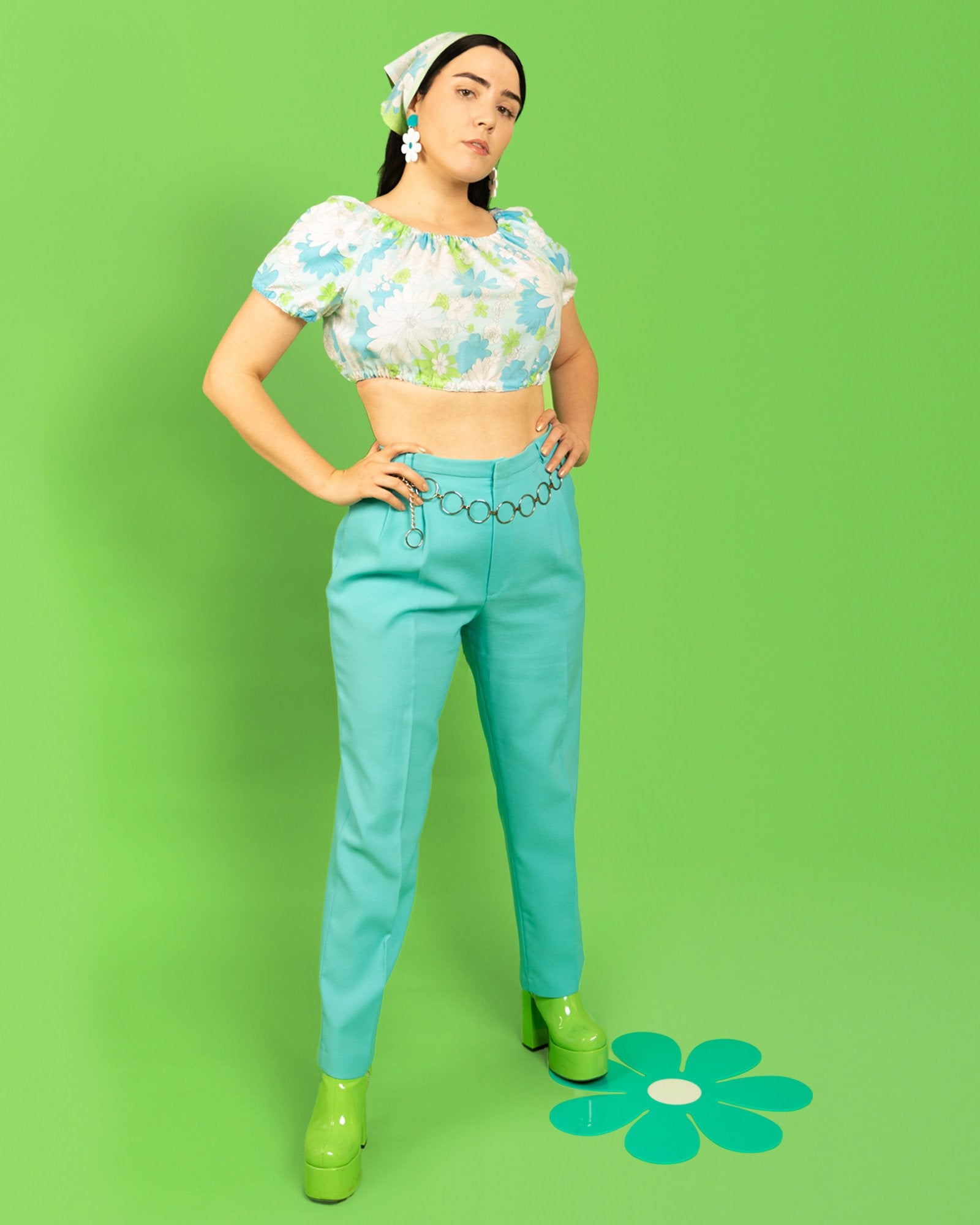 The Lola Peasant Top
