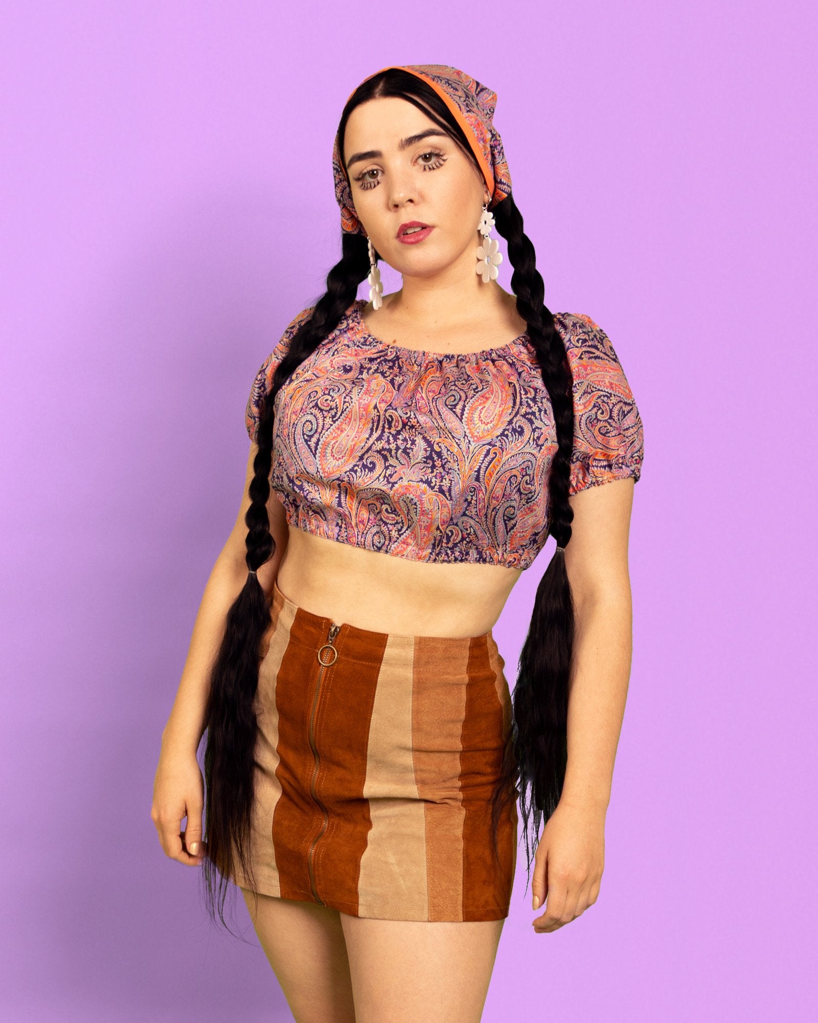 The Sweet Jane Peasant Top