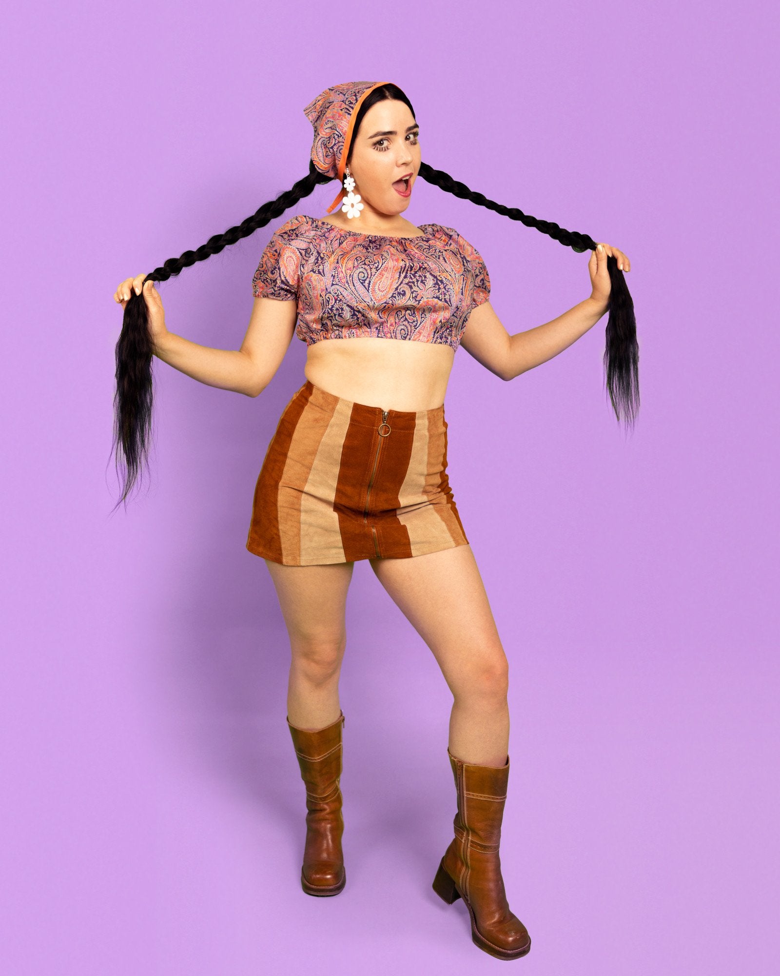 The Sweet Jane Peasant Top