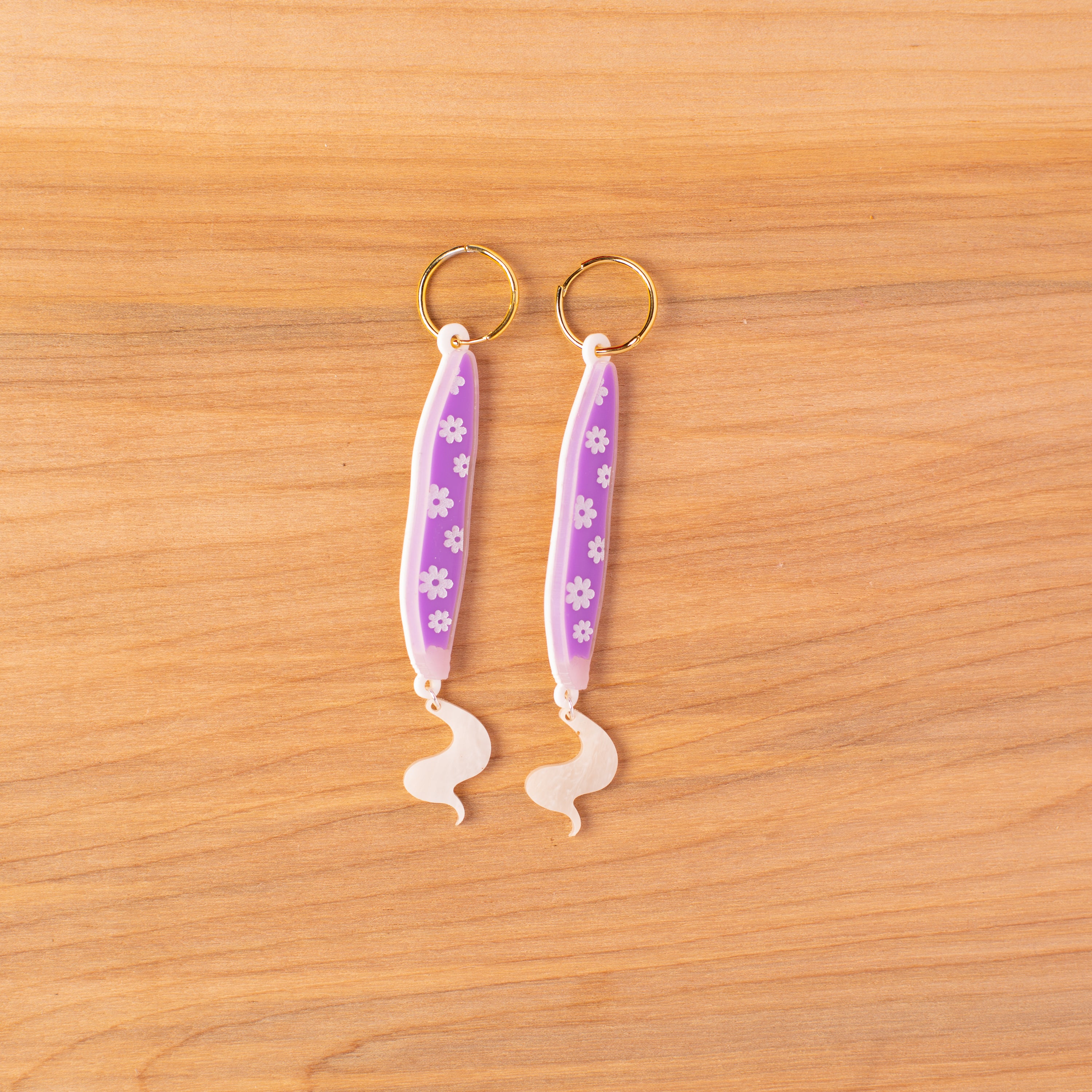 Doobie Hoop Earrings