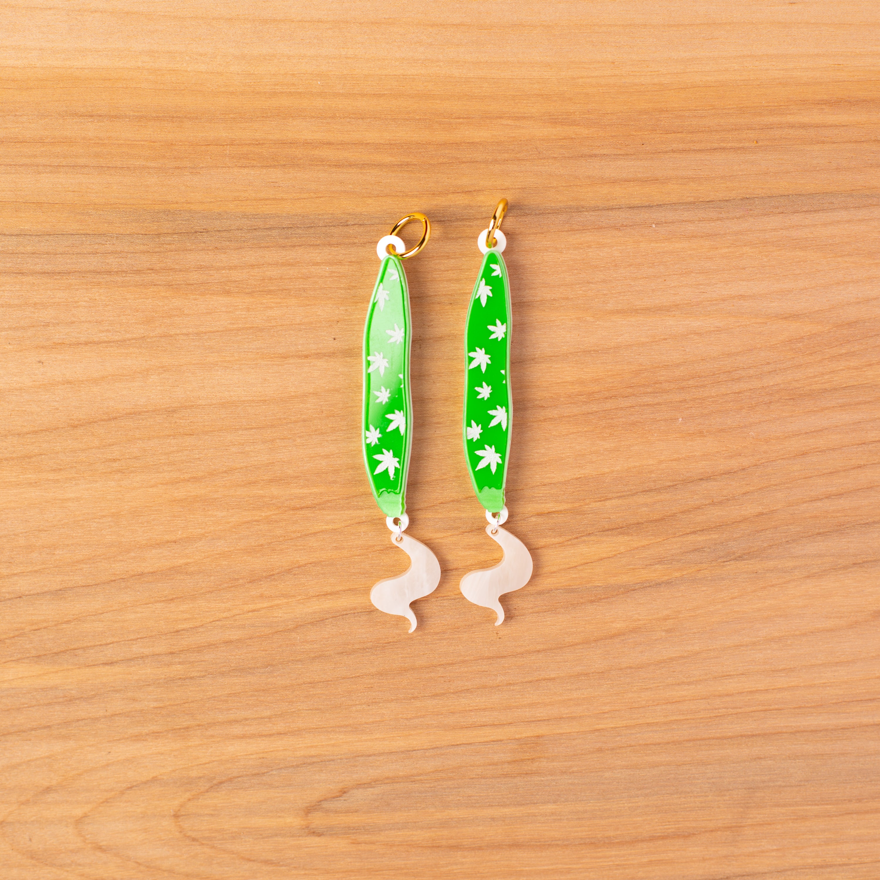 Doobie Hoop Earrings