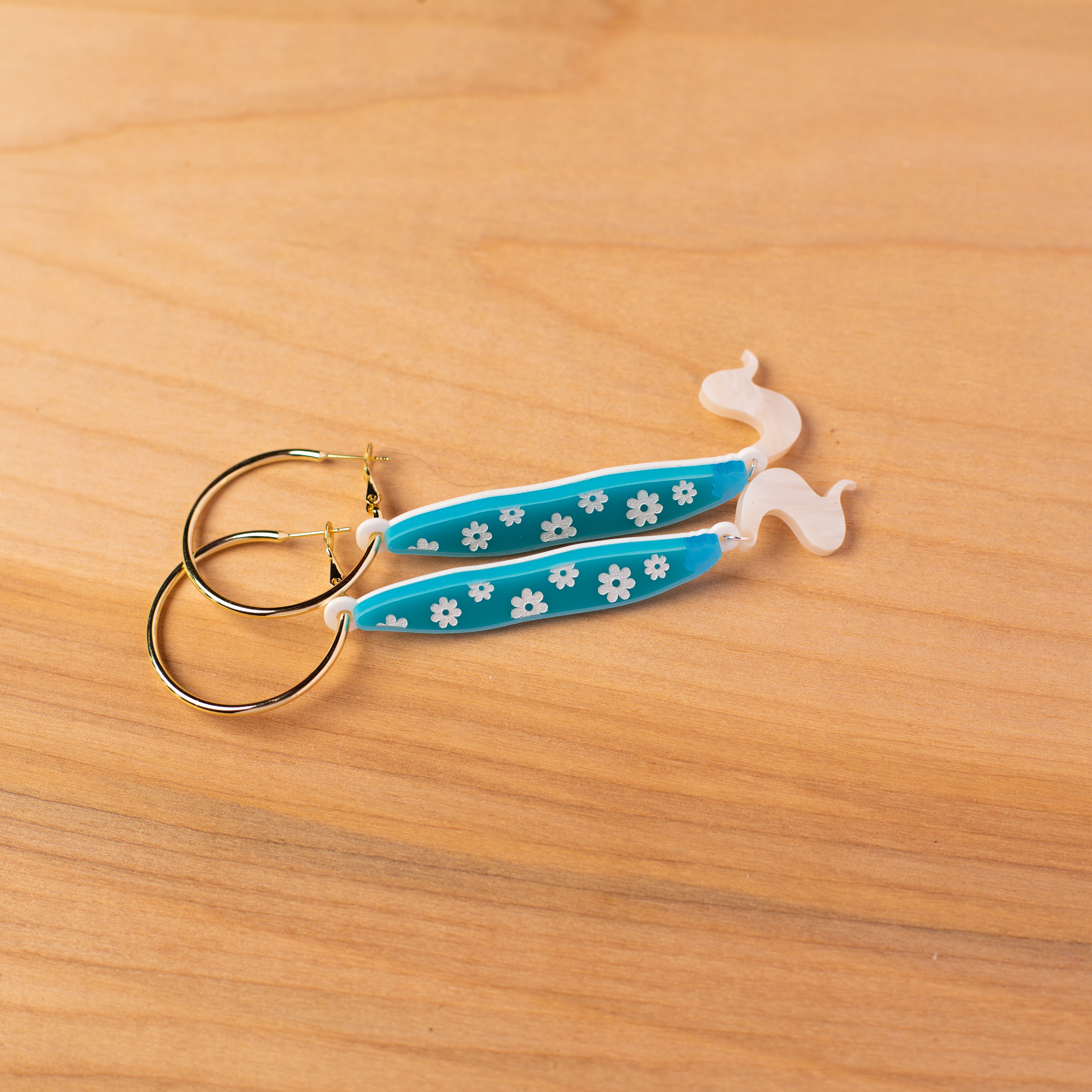 Doobie Hoop Earrings