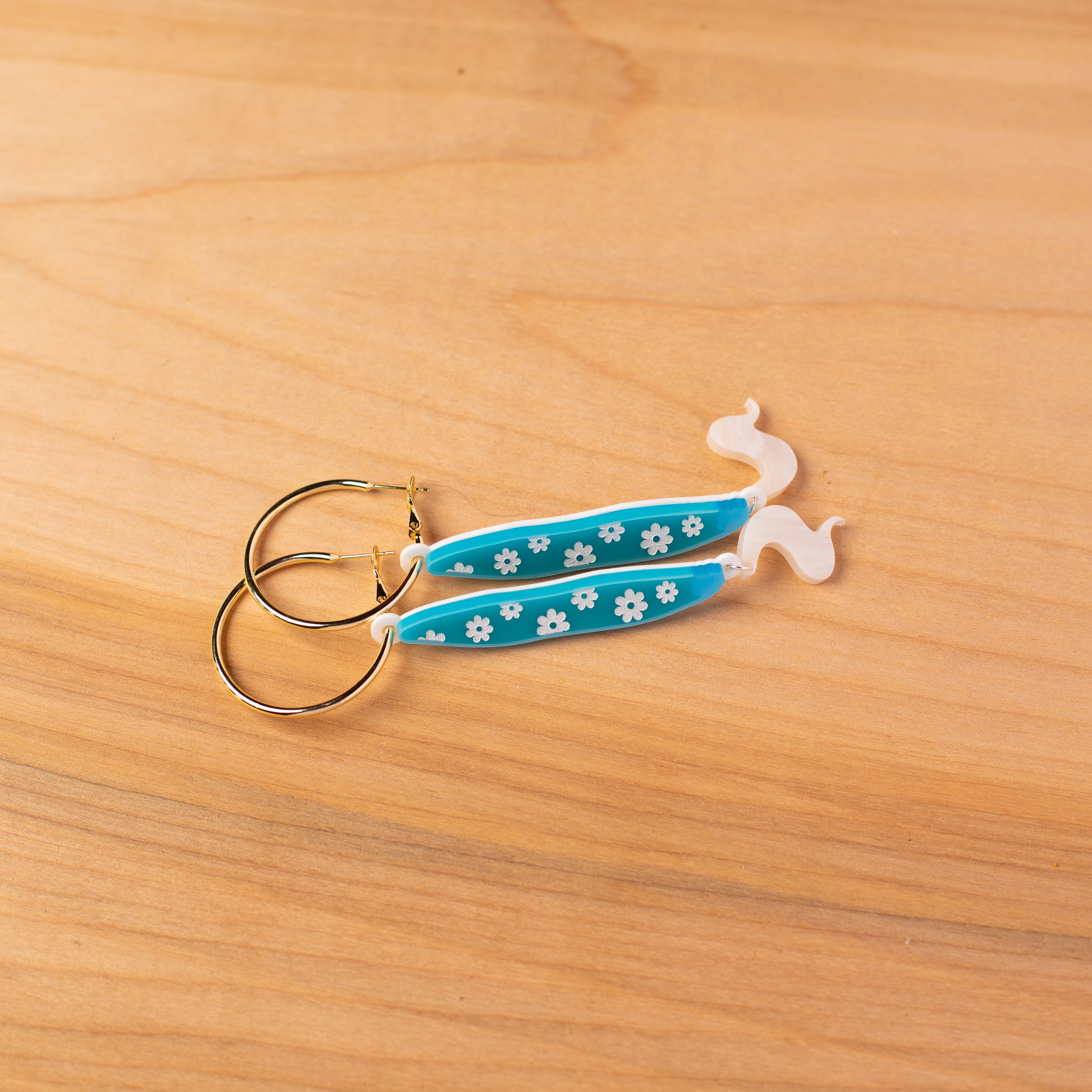 Doobie Hoop Earrings