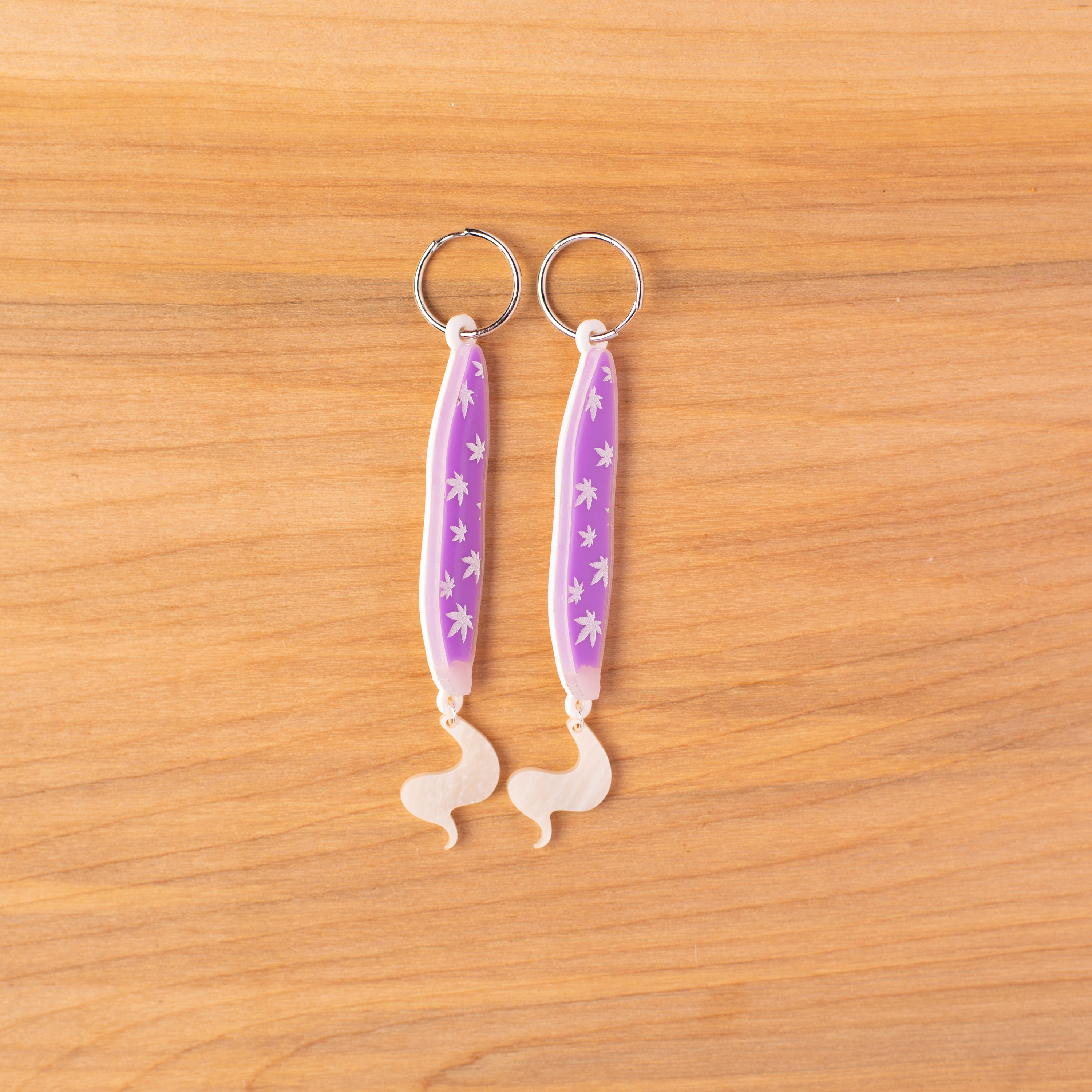 Doobie Hoop Earrings