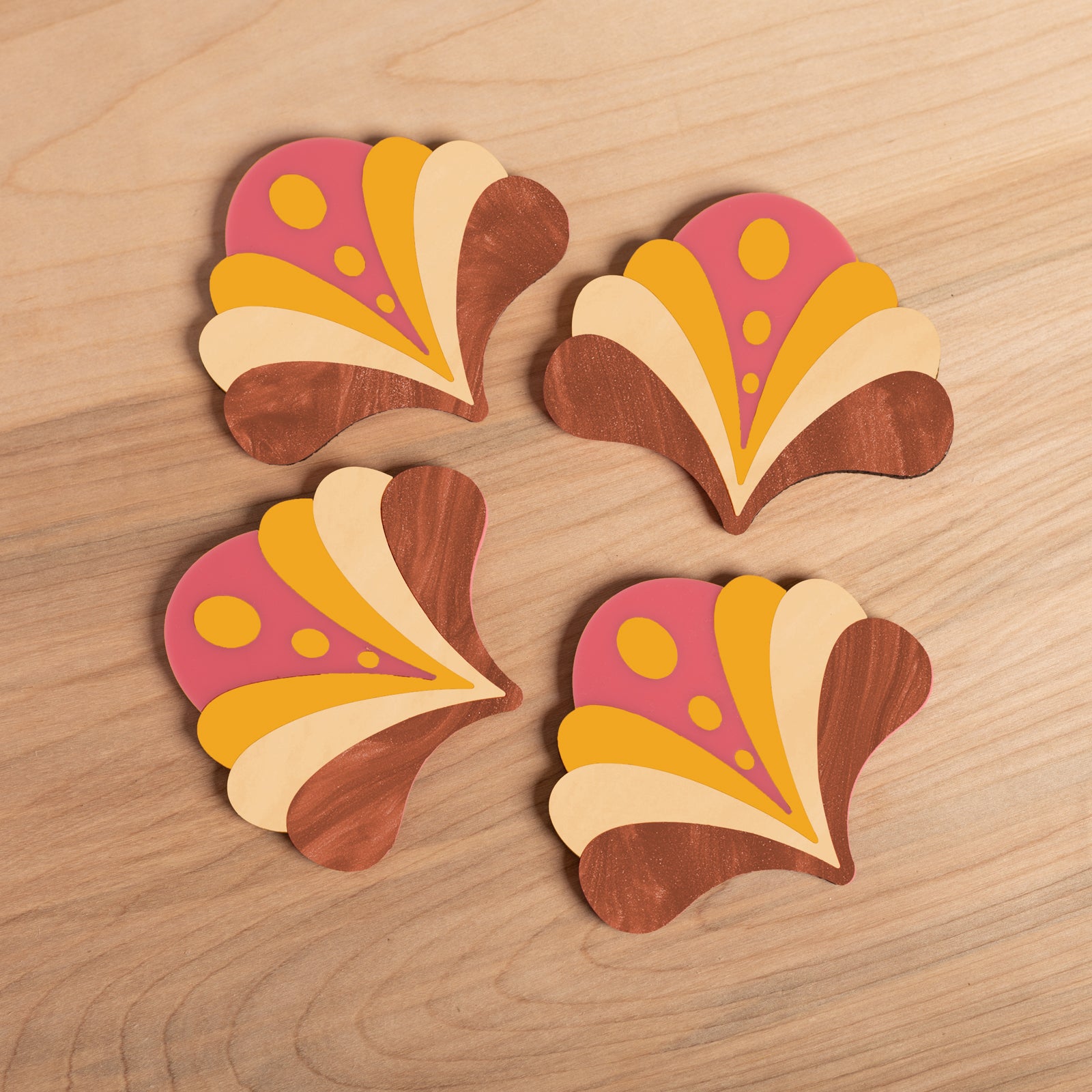The Rene Coasters Pack