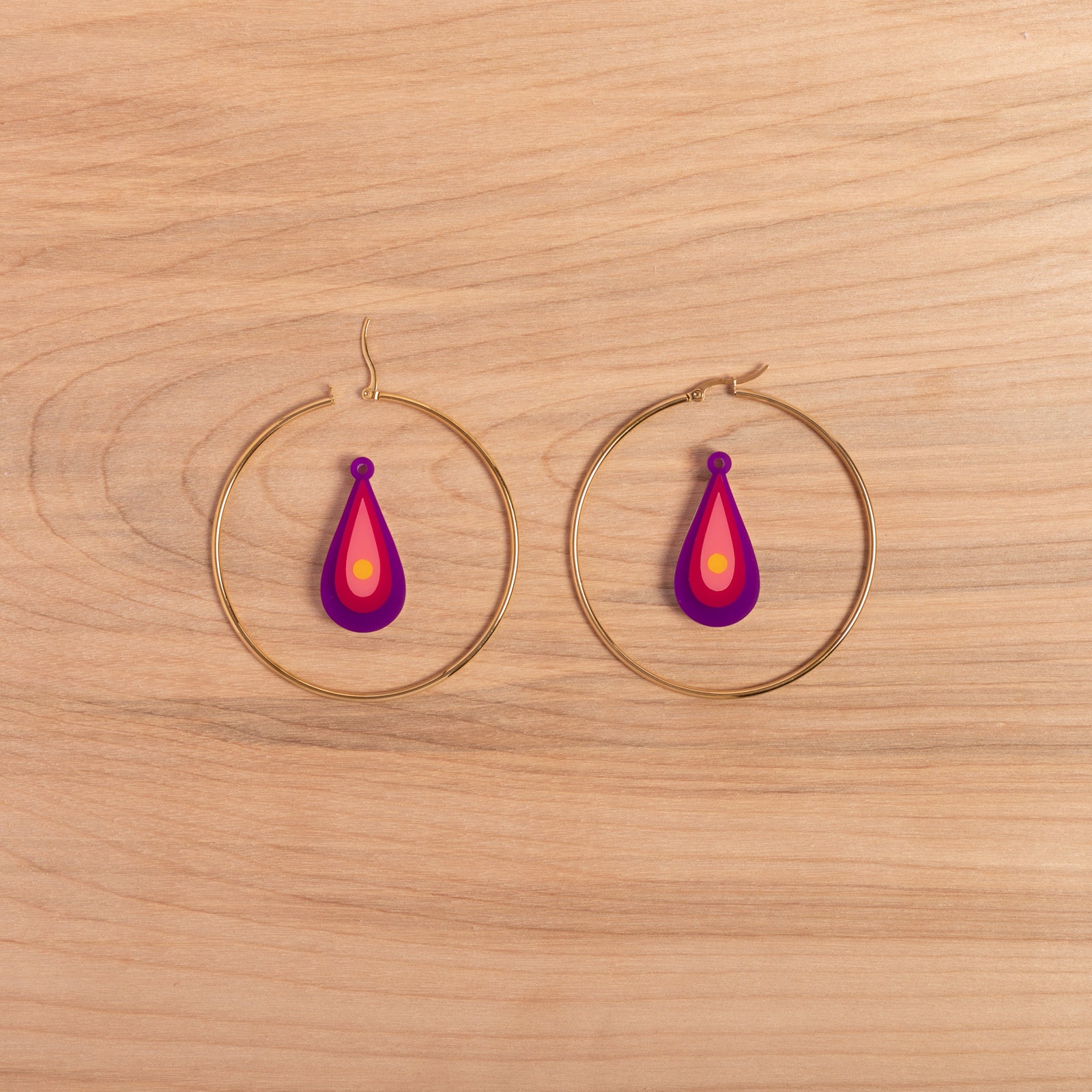 The Eileen Hoop Earrings