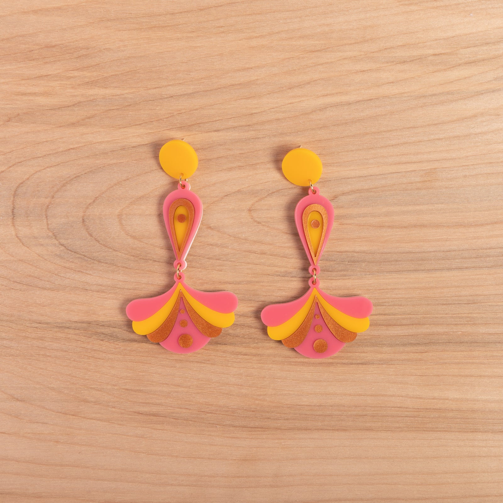 The Rene Stud Earrings