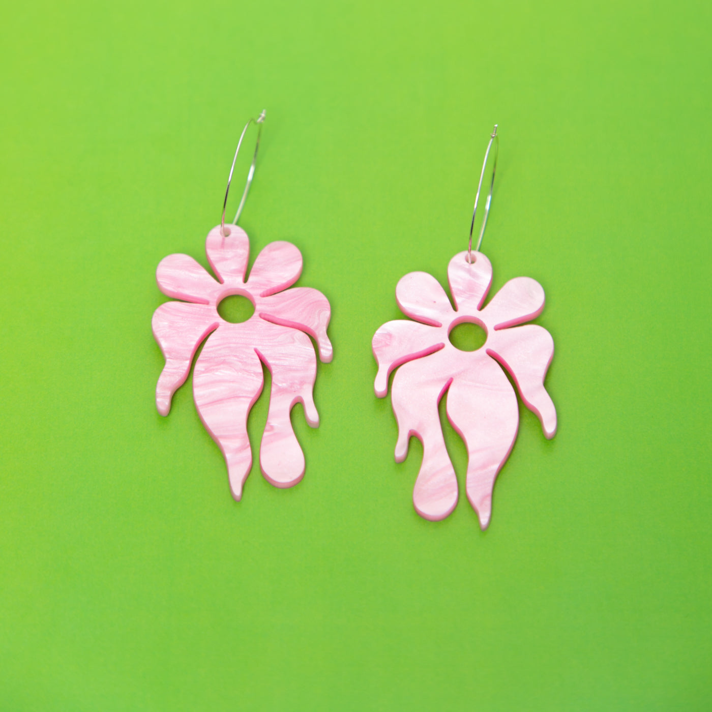 MindFlower Hoop Earring,EarringMindFlowers