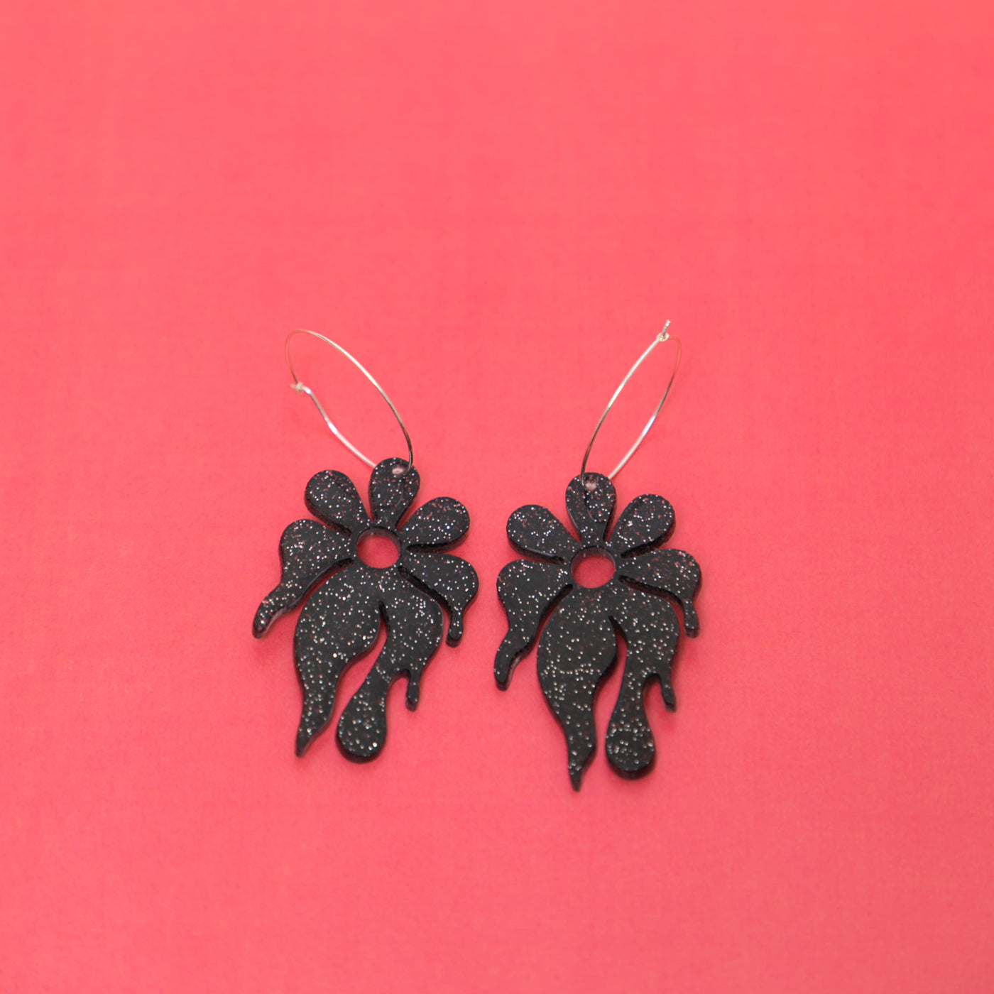 MindFlower Hoop Earring,EarringMindFlowers