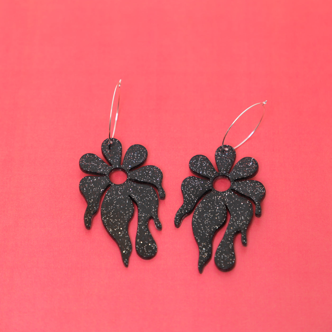 MindFlower Hoop Earring,EarringMindFlowers