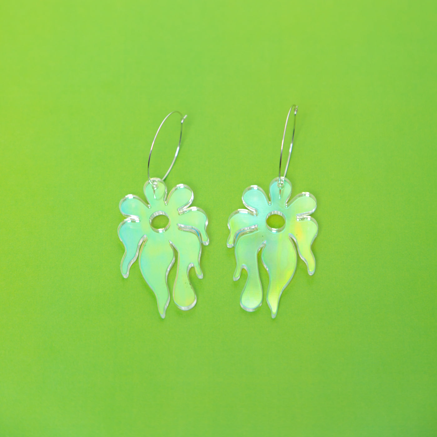 MindFlower Hoop Earring,EarringMindFlowers