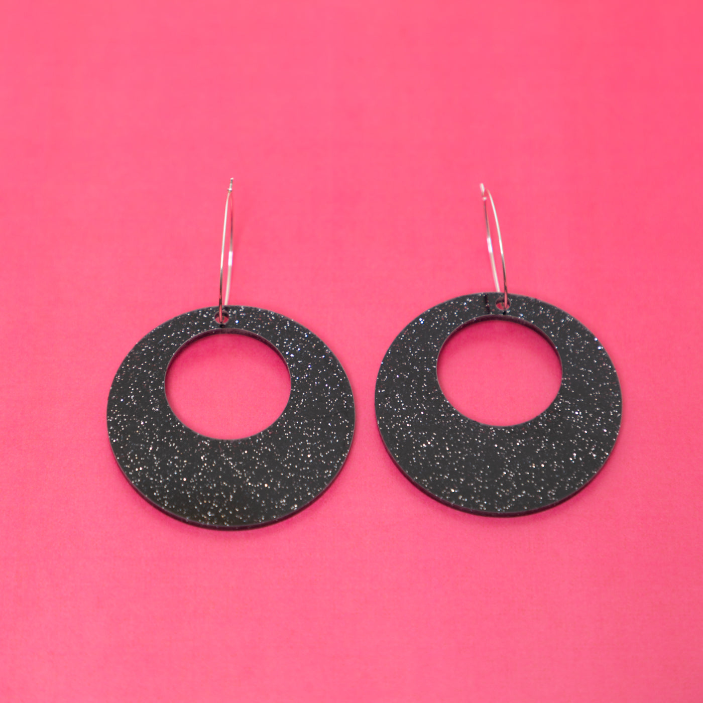 Oh Mod! Hoop Earrings,EarringMindFlowers