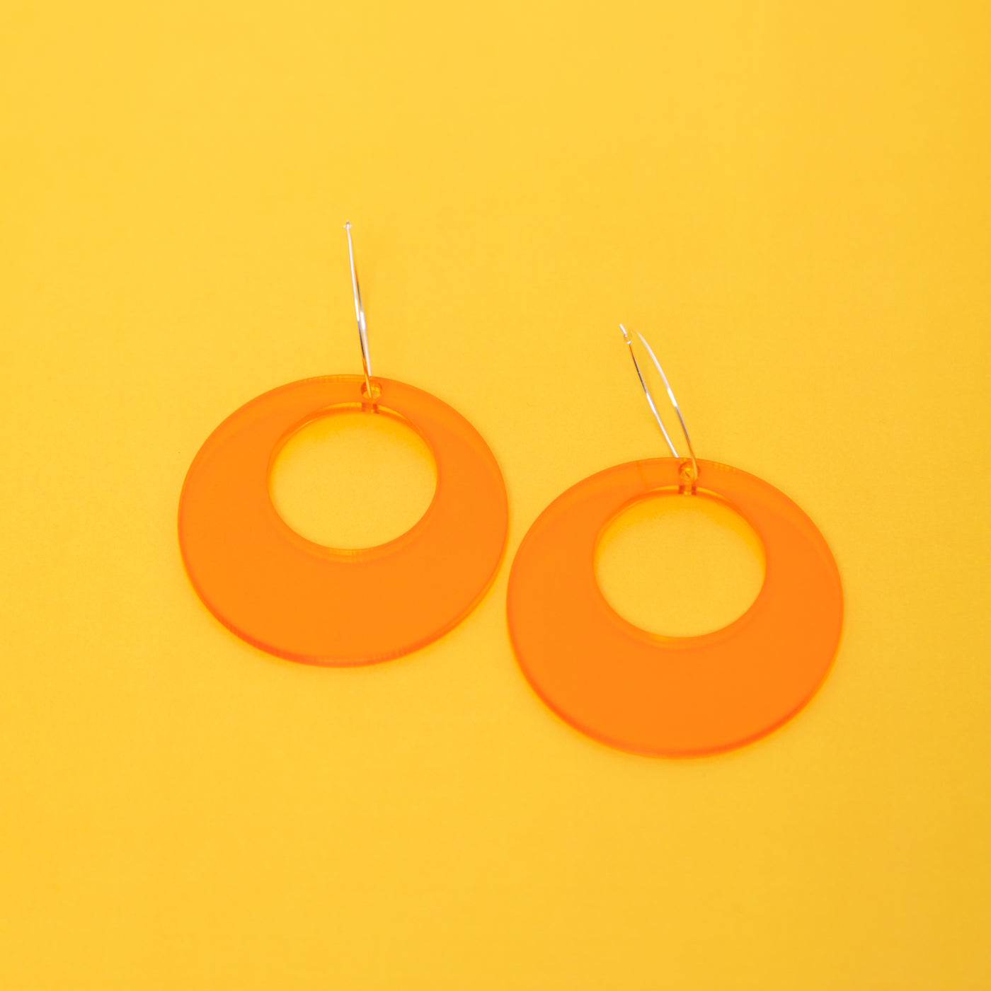 Oh Mod! Hoop Earrings,EarringMindFlowers