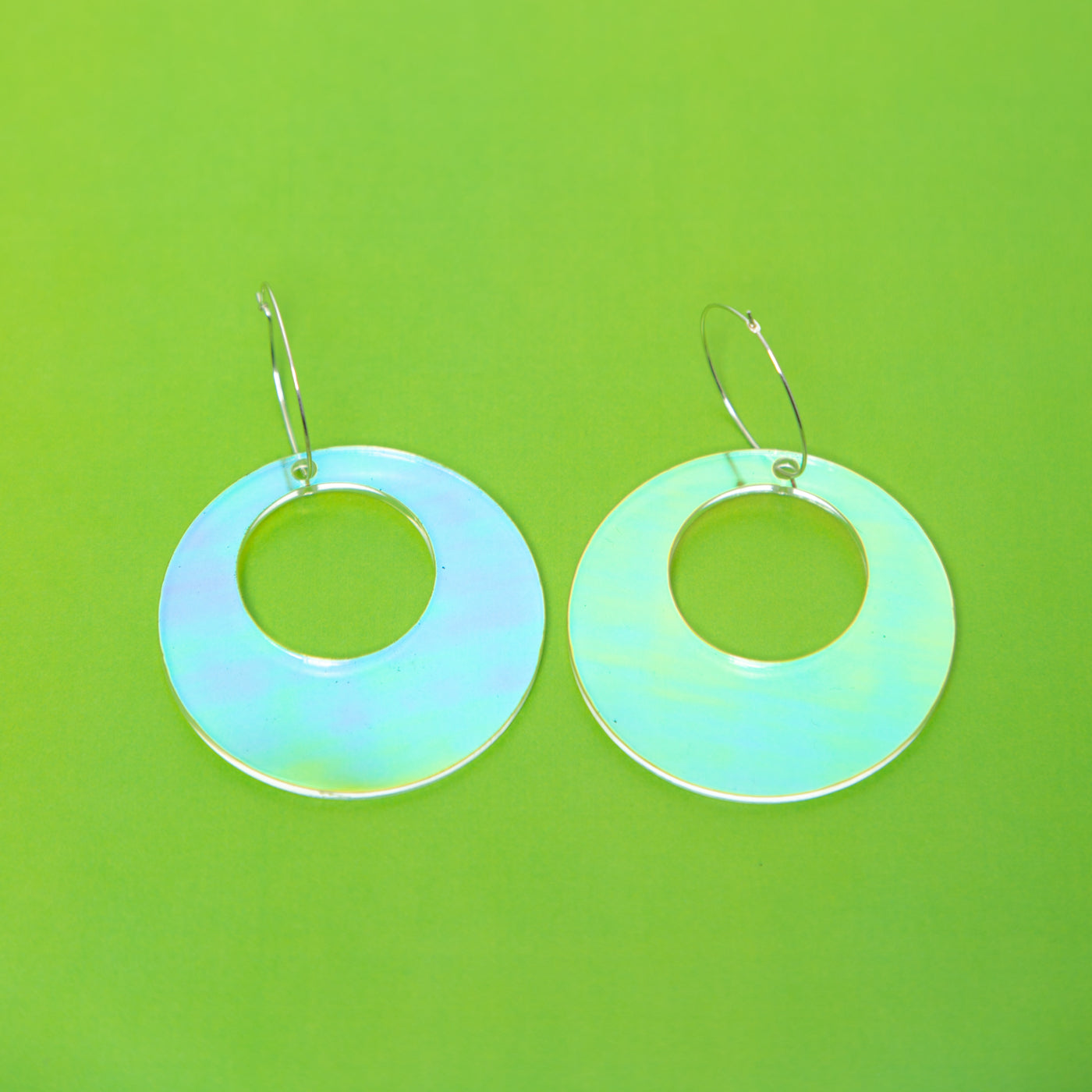 Oh Mod! Hoop Earrings,EarringMindFlowers